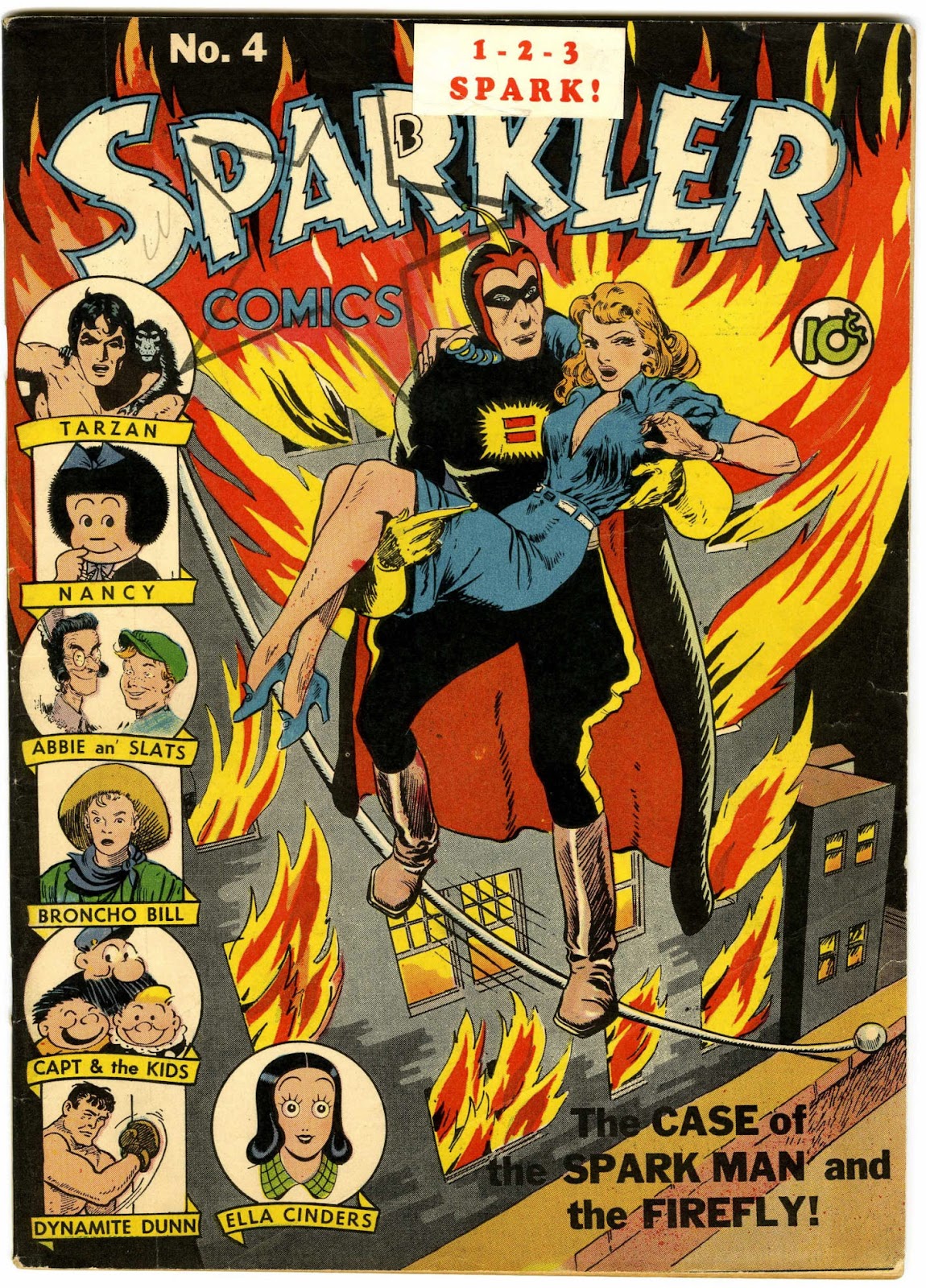 Sparkler Comics 4 Page 1