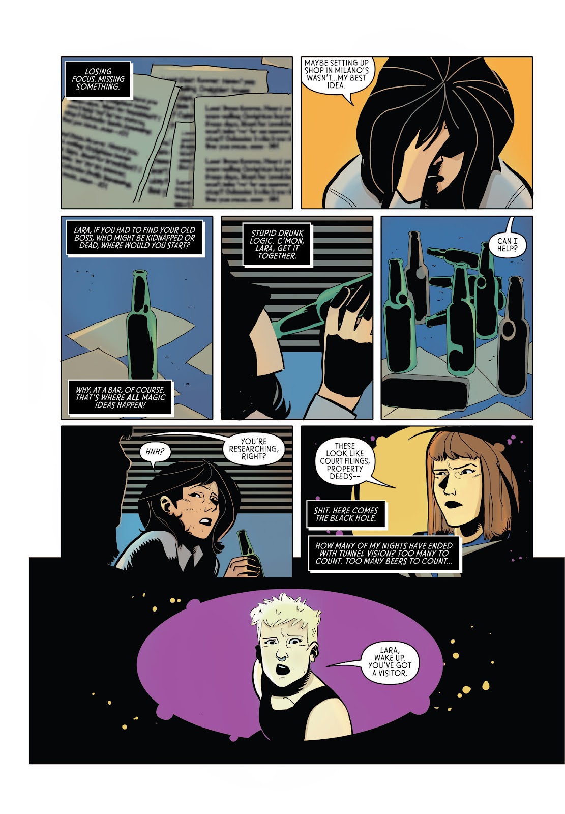 The Black Ghost issue 4 - Page 20