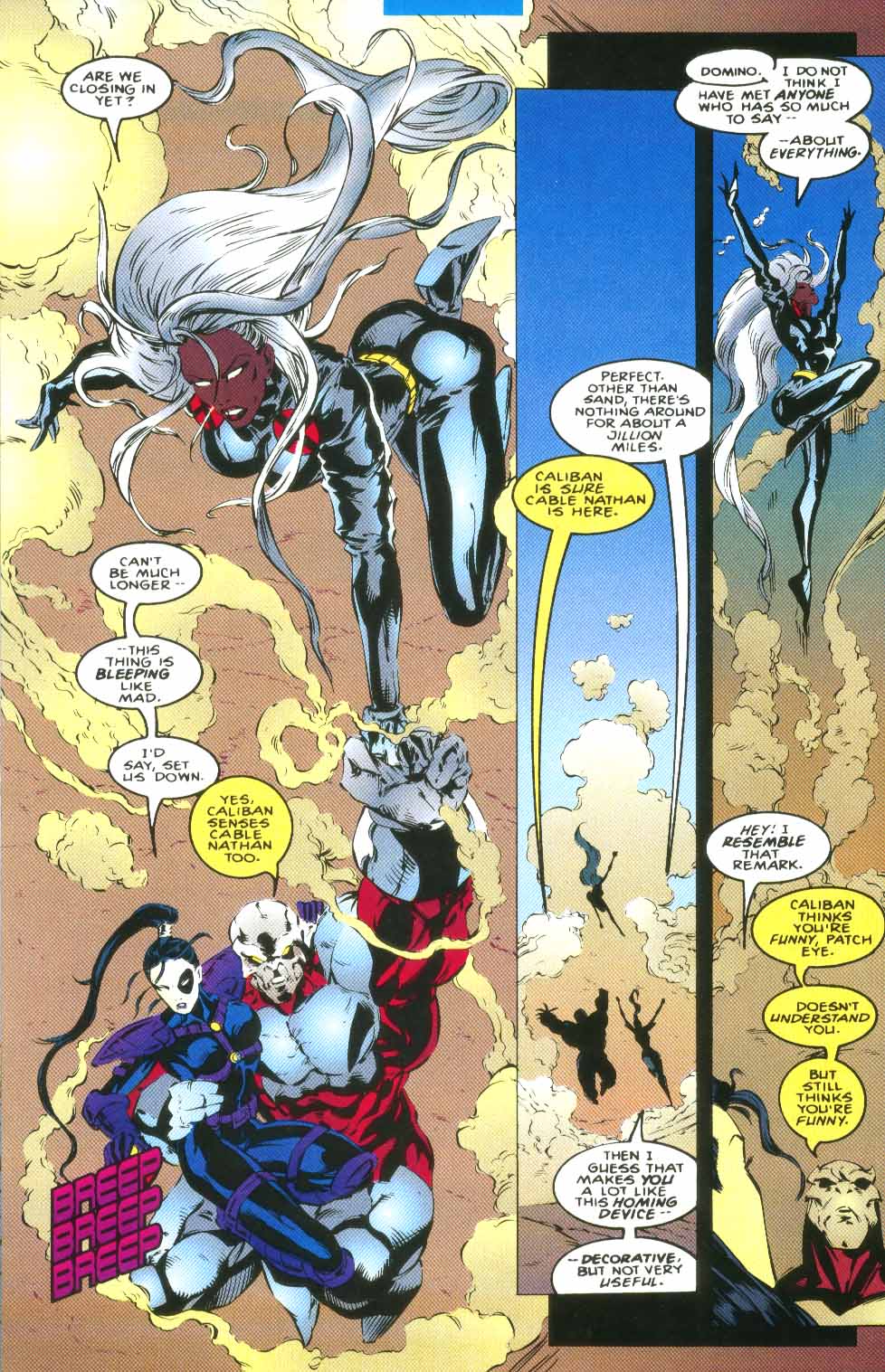 Read online Cable (1993) comic -  Issue #19 - 13