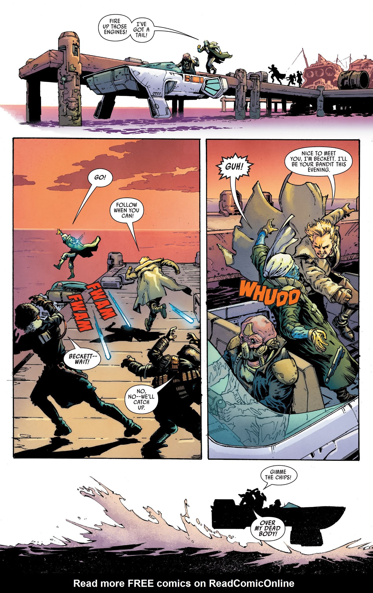 Read online Star Wars: Beckett comic -  Issue # Full - 9