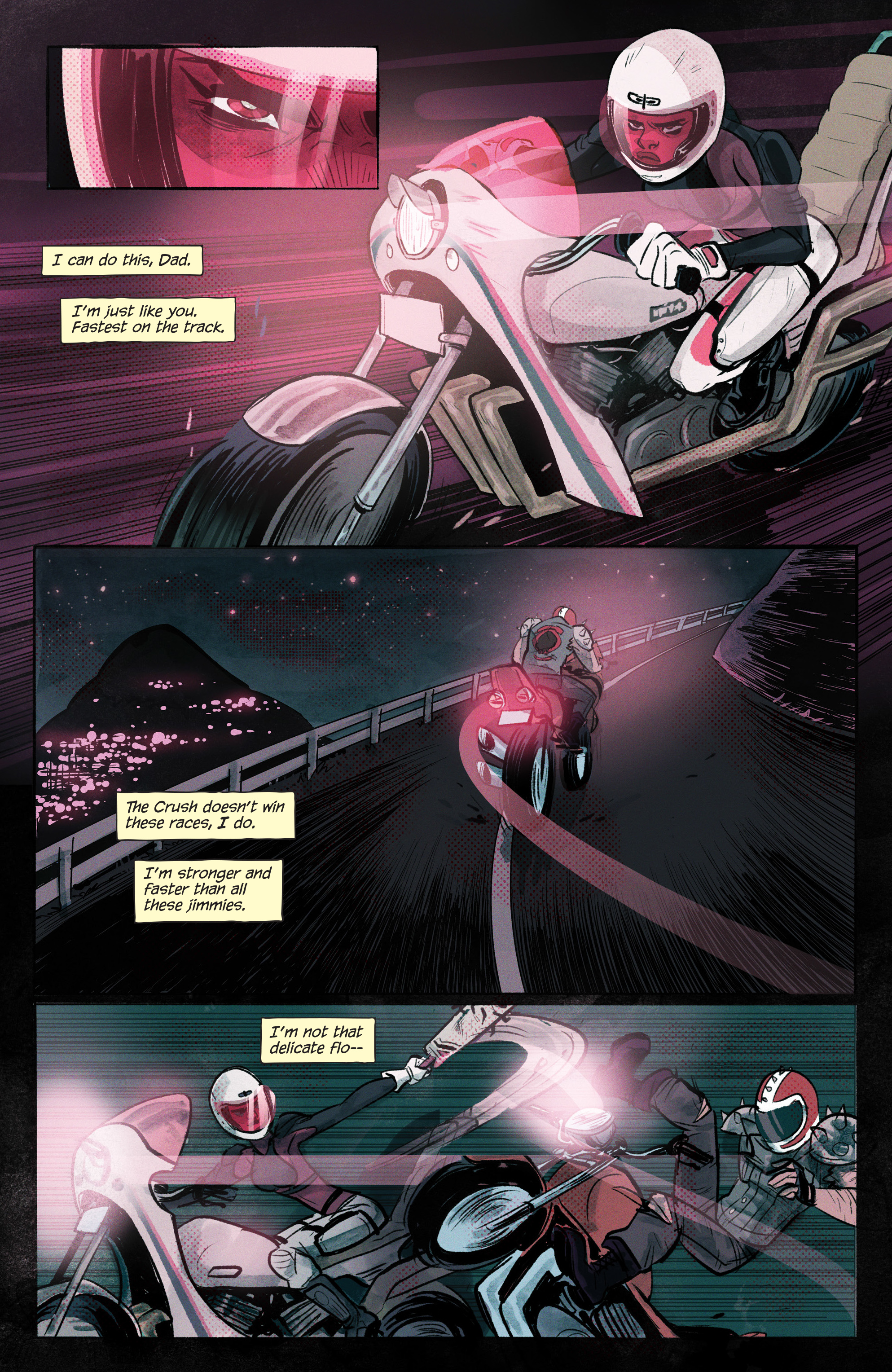 Read online Motor Crush comic -  Issue #3 - 19