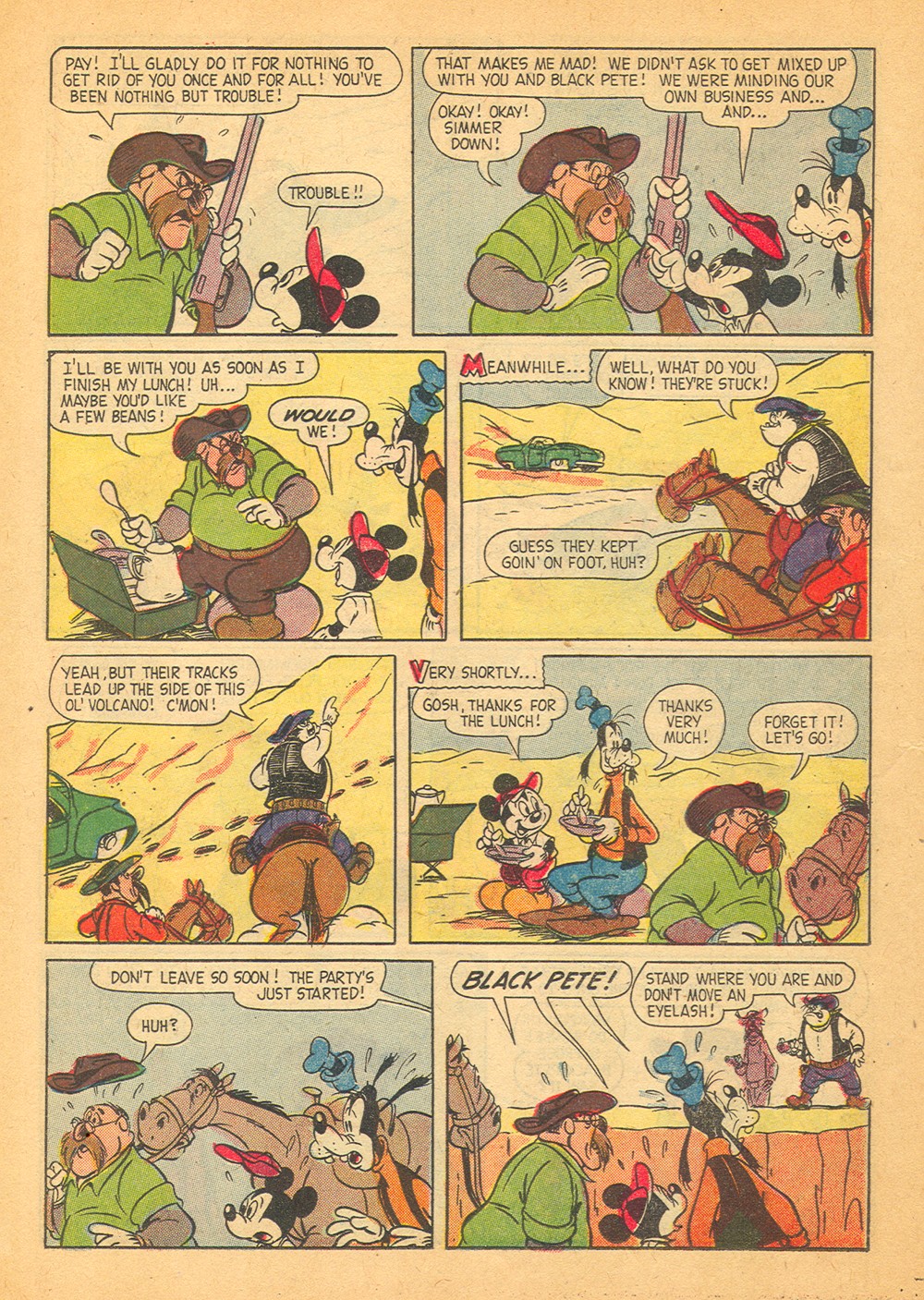 Read online Walt Disney's Mickey Mouse comic -  Issue #62 - 14