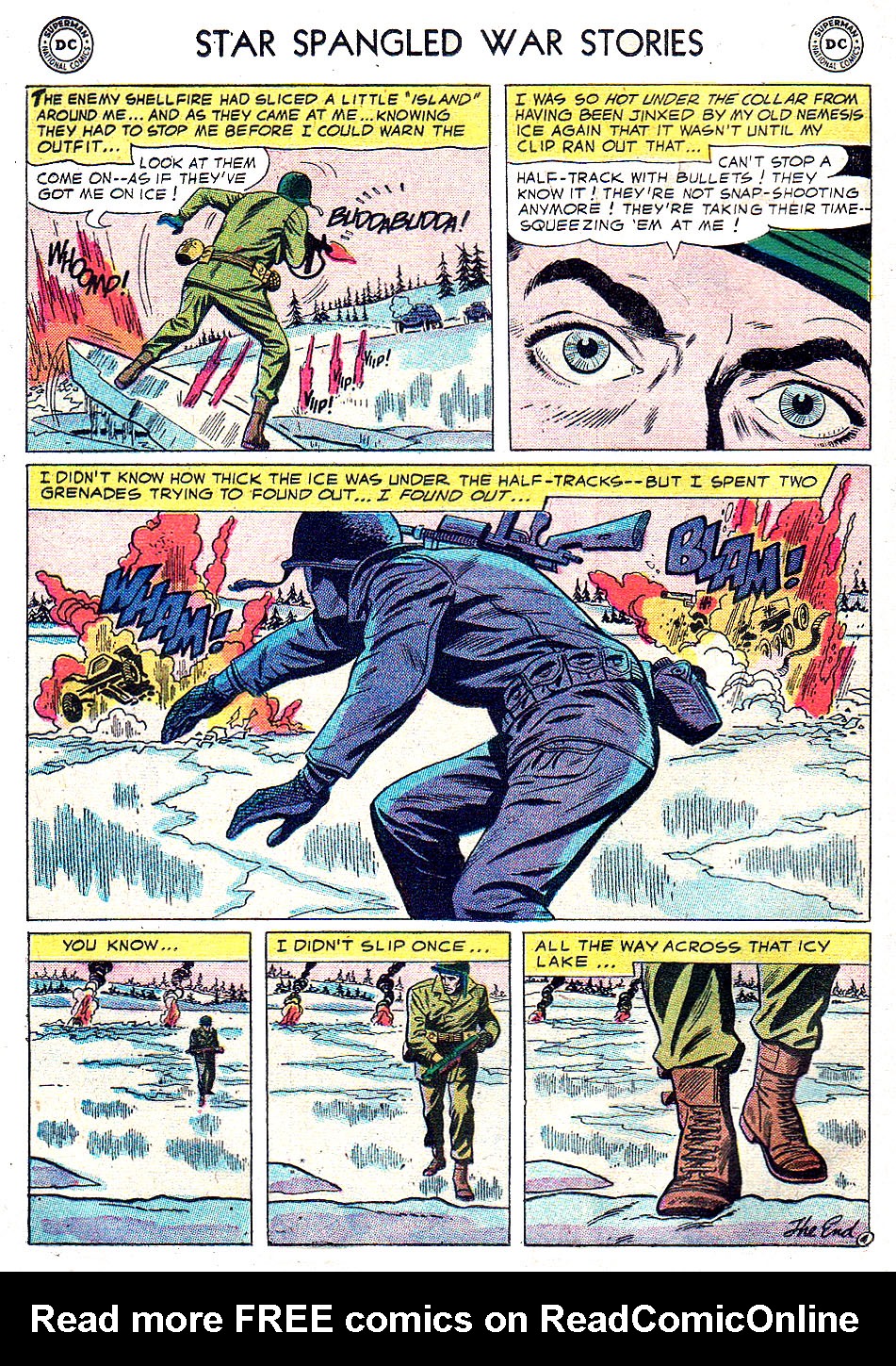 Read online Star Spangled War Stories (1952) comic -  Issue #51 - 24