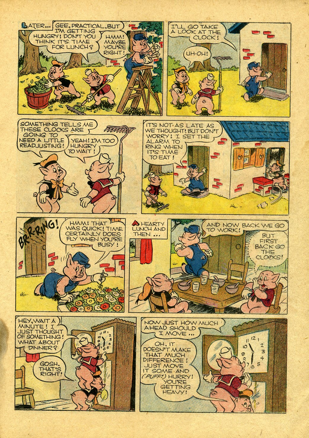 Read online Walt Disney's Chip 'N' Dale comic -  Issue #11 - 19