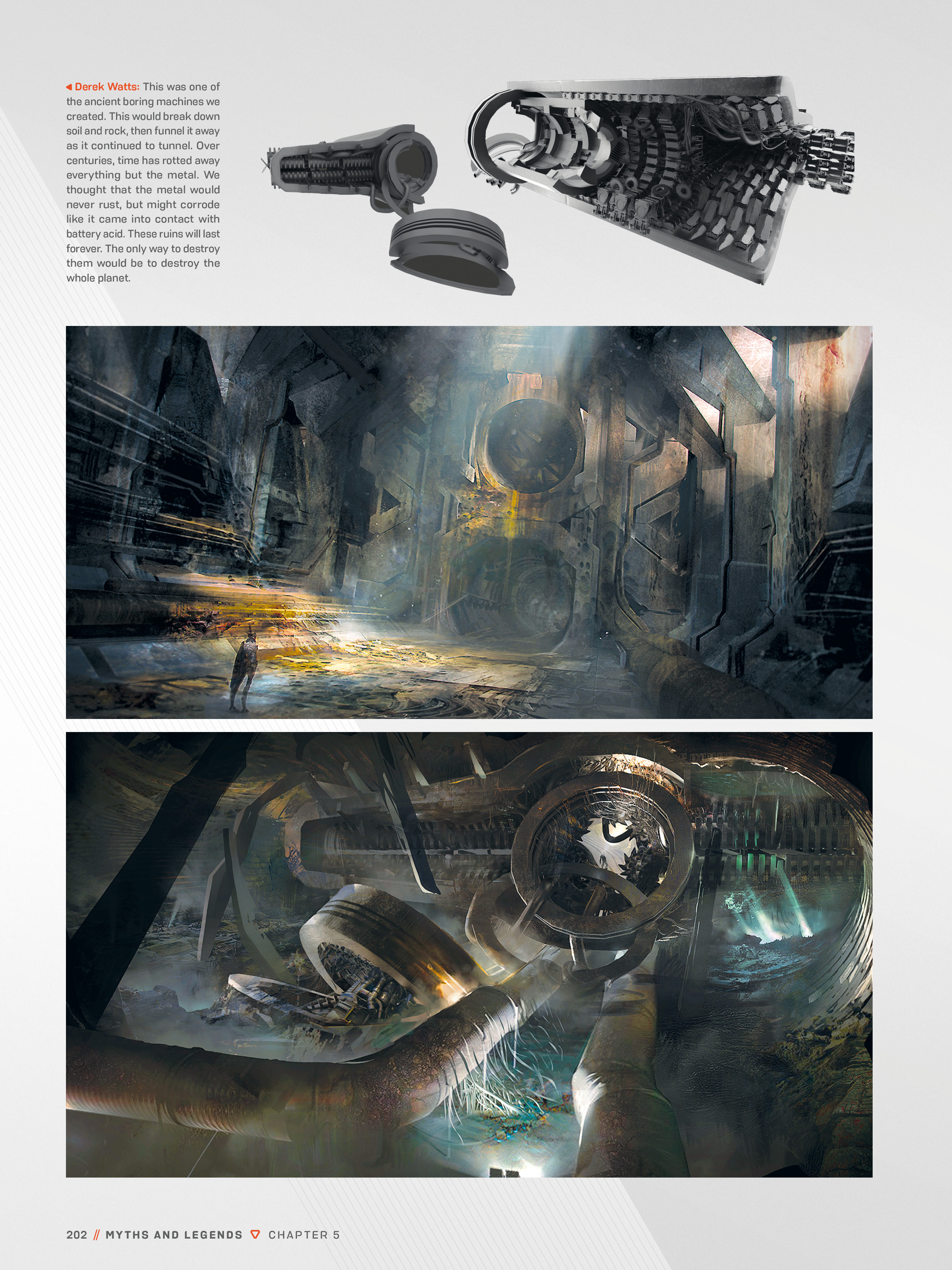 Read online The Art of Anthem comic -  Issue # TPB (Part 2) - 91