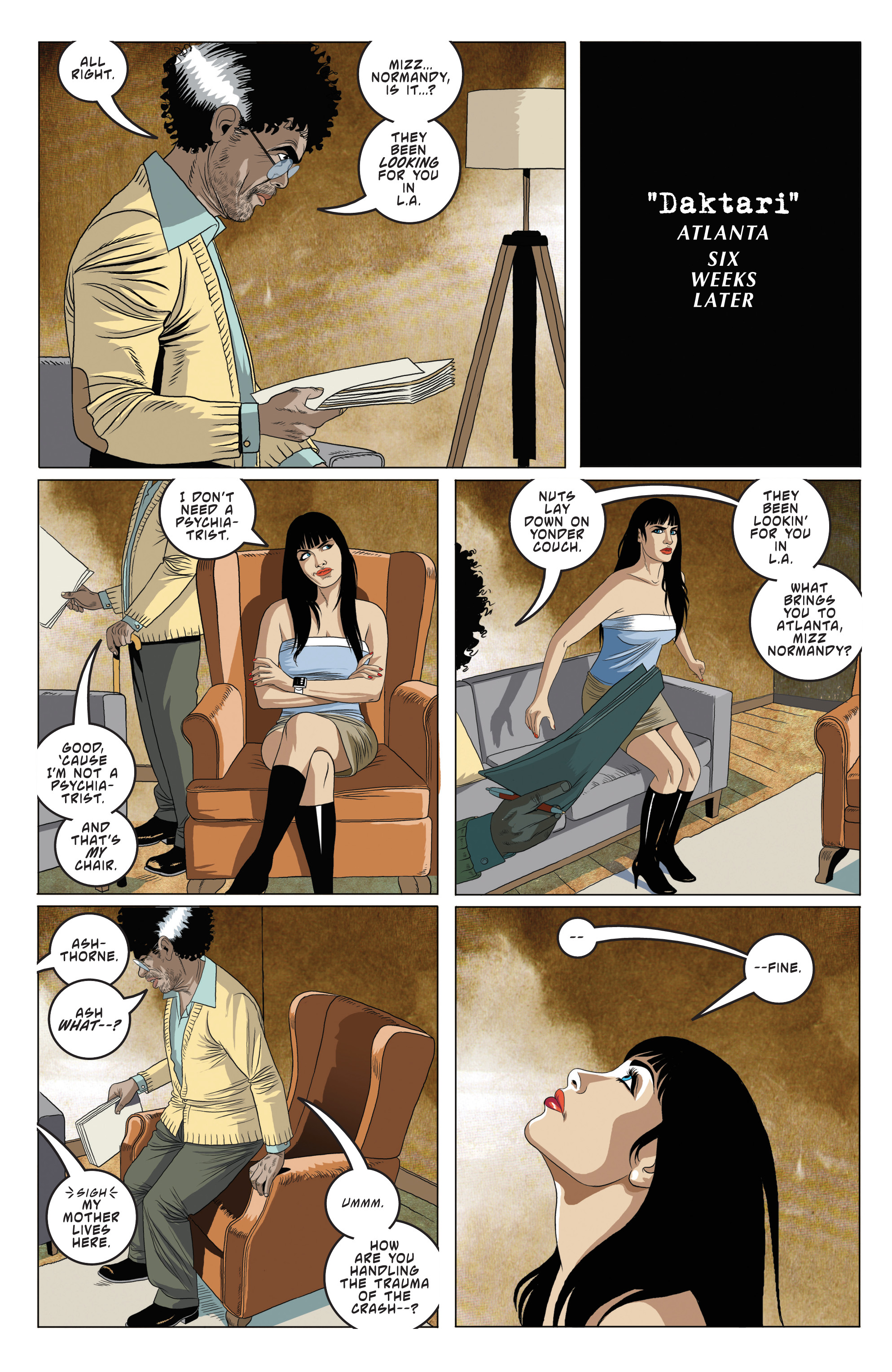 Read online Vampirella (2019) comic -  Issue #9 - 25