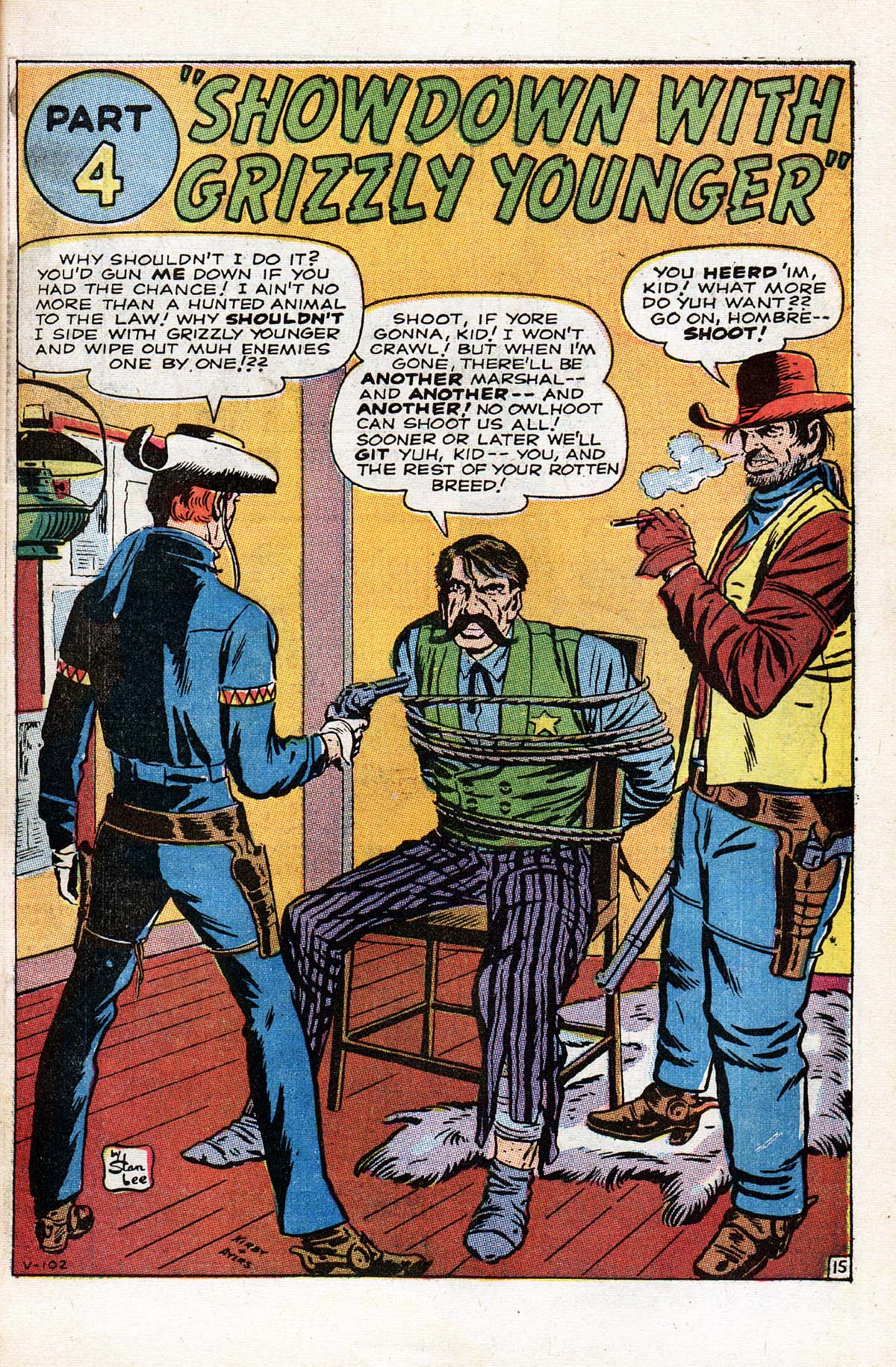 Read online The Mighty Marvel Western comic -  Issue #13 - 16