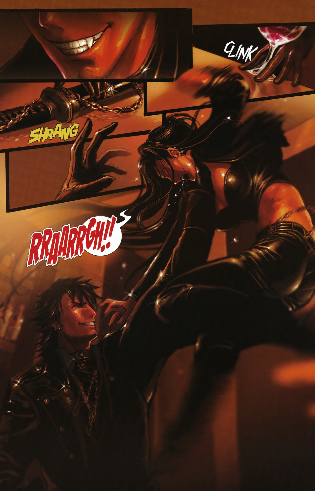 Read online Drain comic -  Issue #4 - 17
