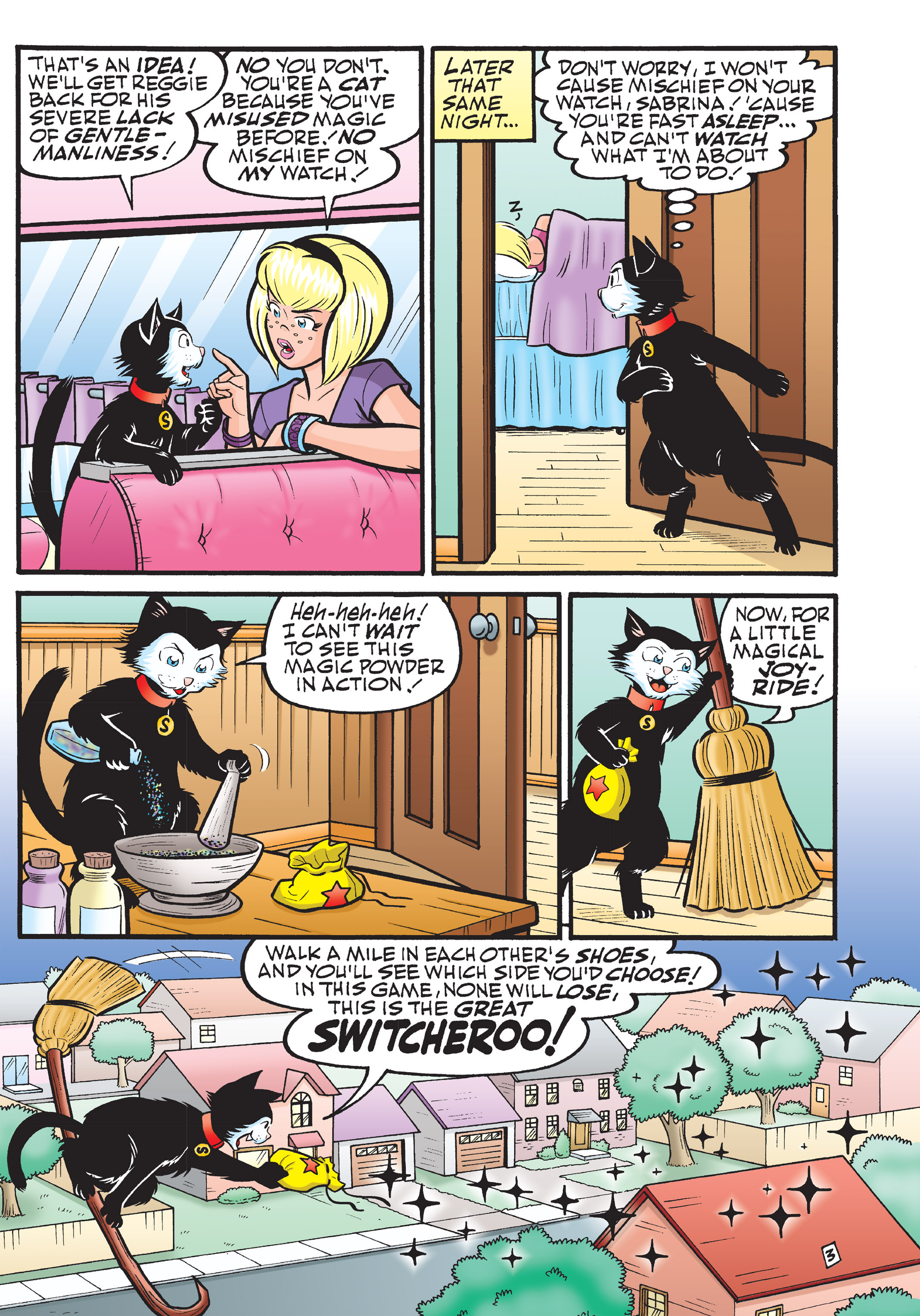 Read online The Best of Archie Comics comic -  Issue # TPB 3 (Part 2) - 188