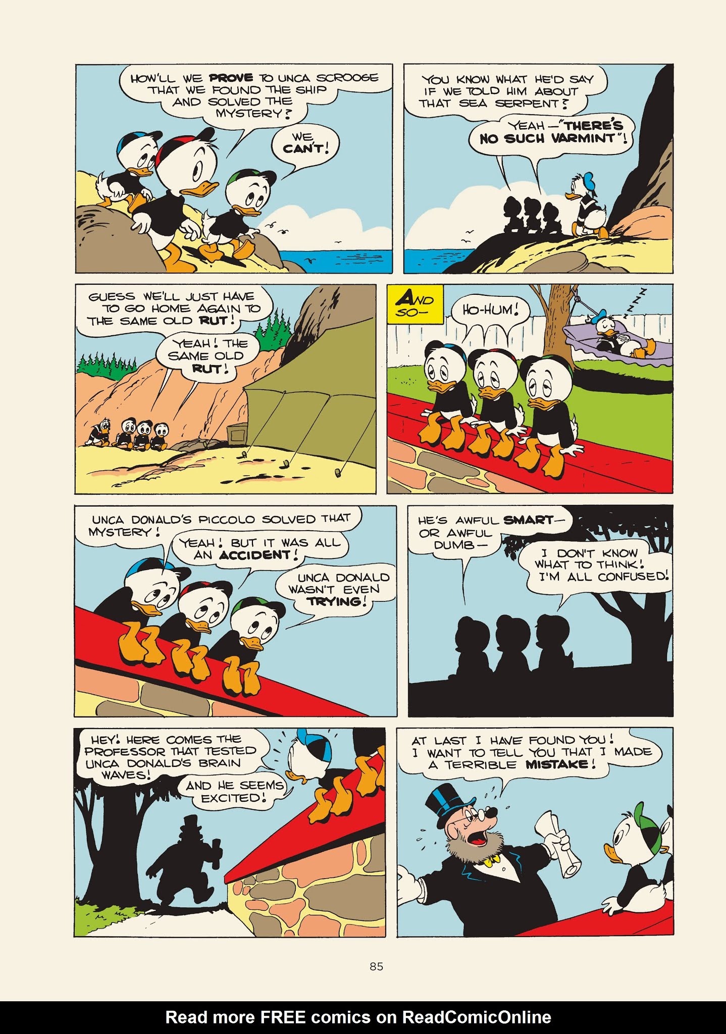 Read online The Complete Carl Barks Disney Library comic -  Issue # TPB 10 (Part 1) - 90