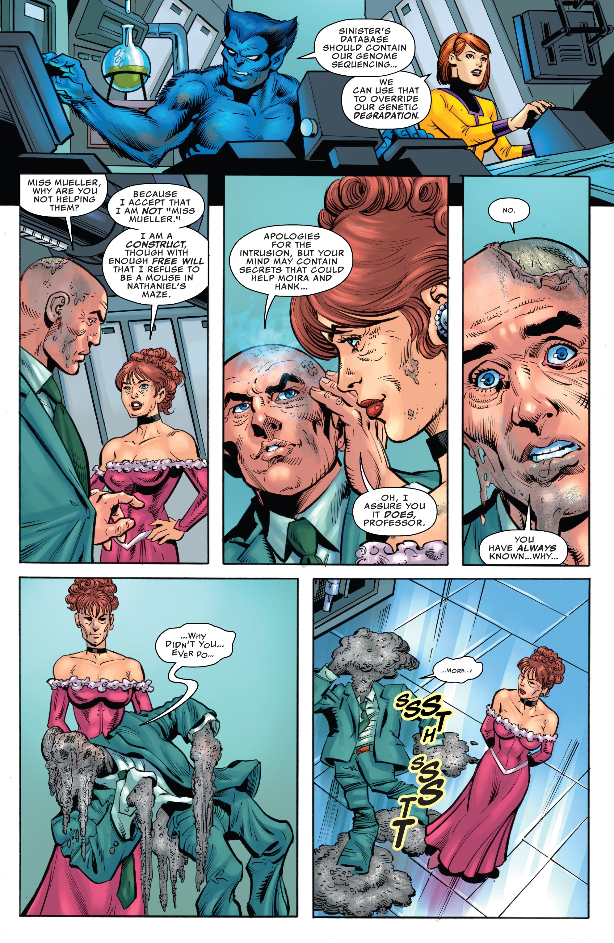 Read online X-Men Legends (2021) comic -  Issue #10 - 9