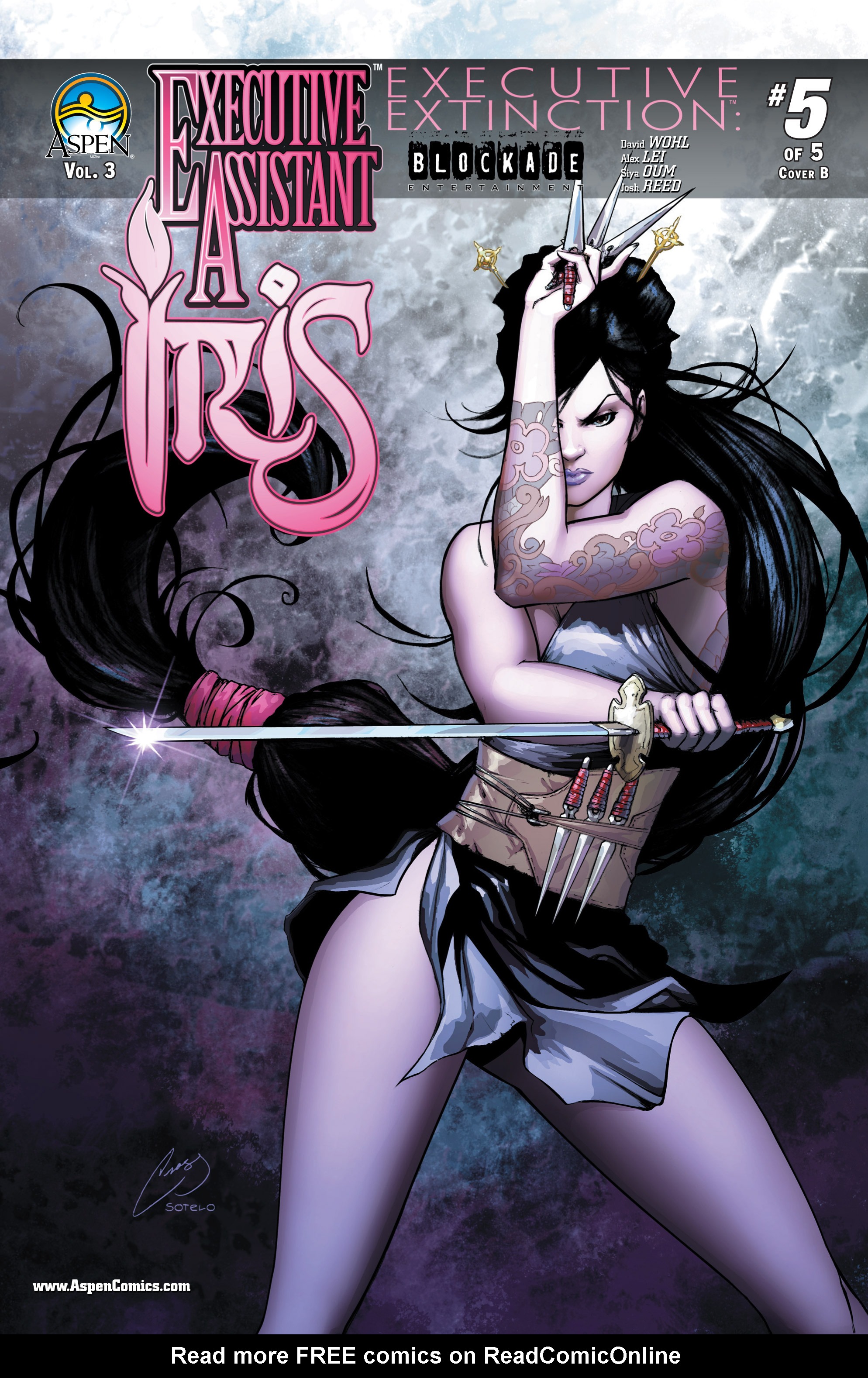 Read online Executive Assistant Iris (2012) comic -  Issue #5 - 2