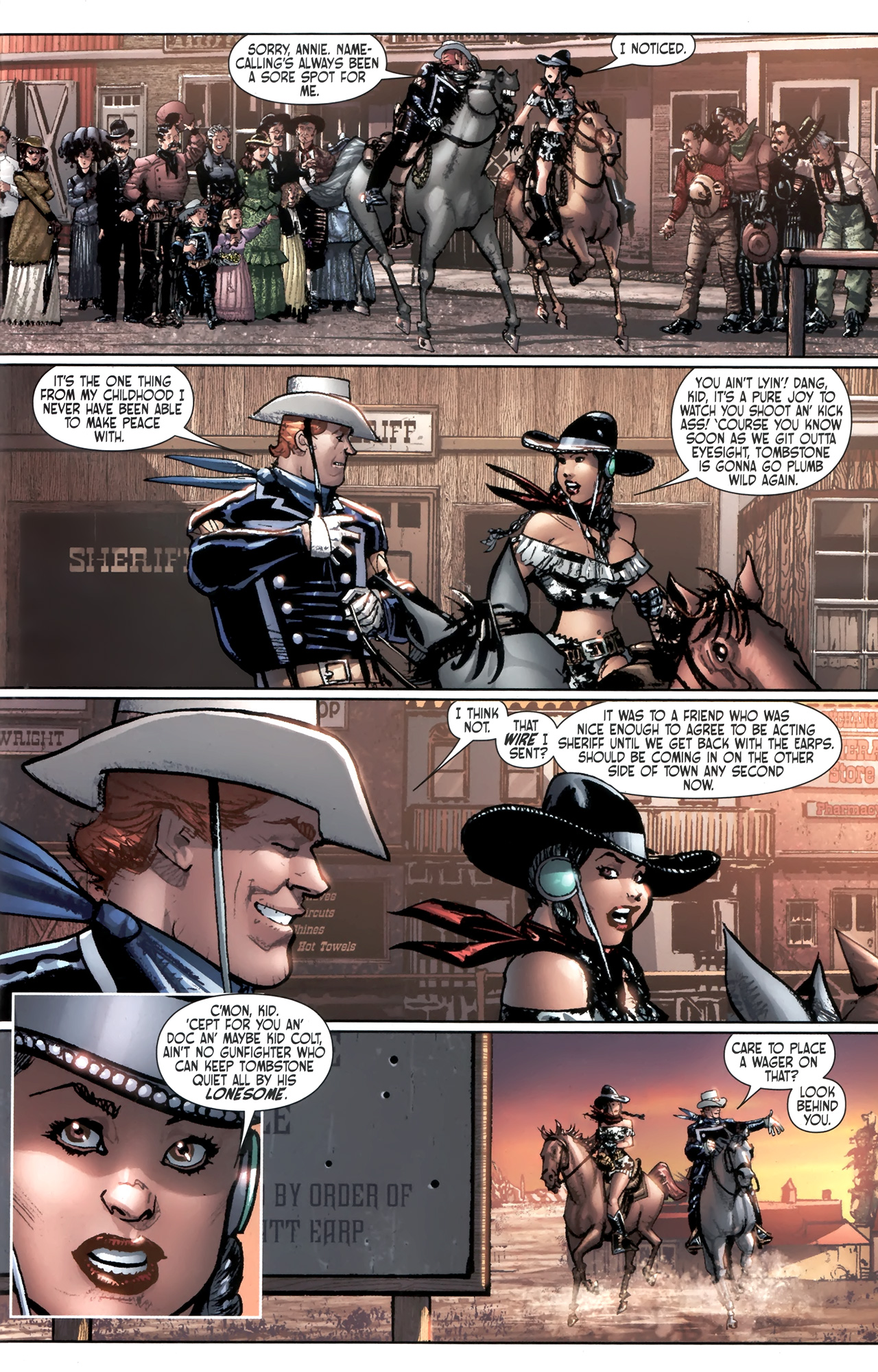 Read online Rawhide Kid (2010) comic -  Issue #1 - 21