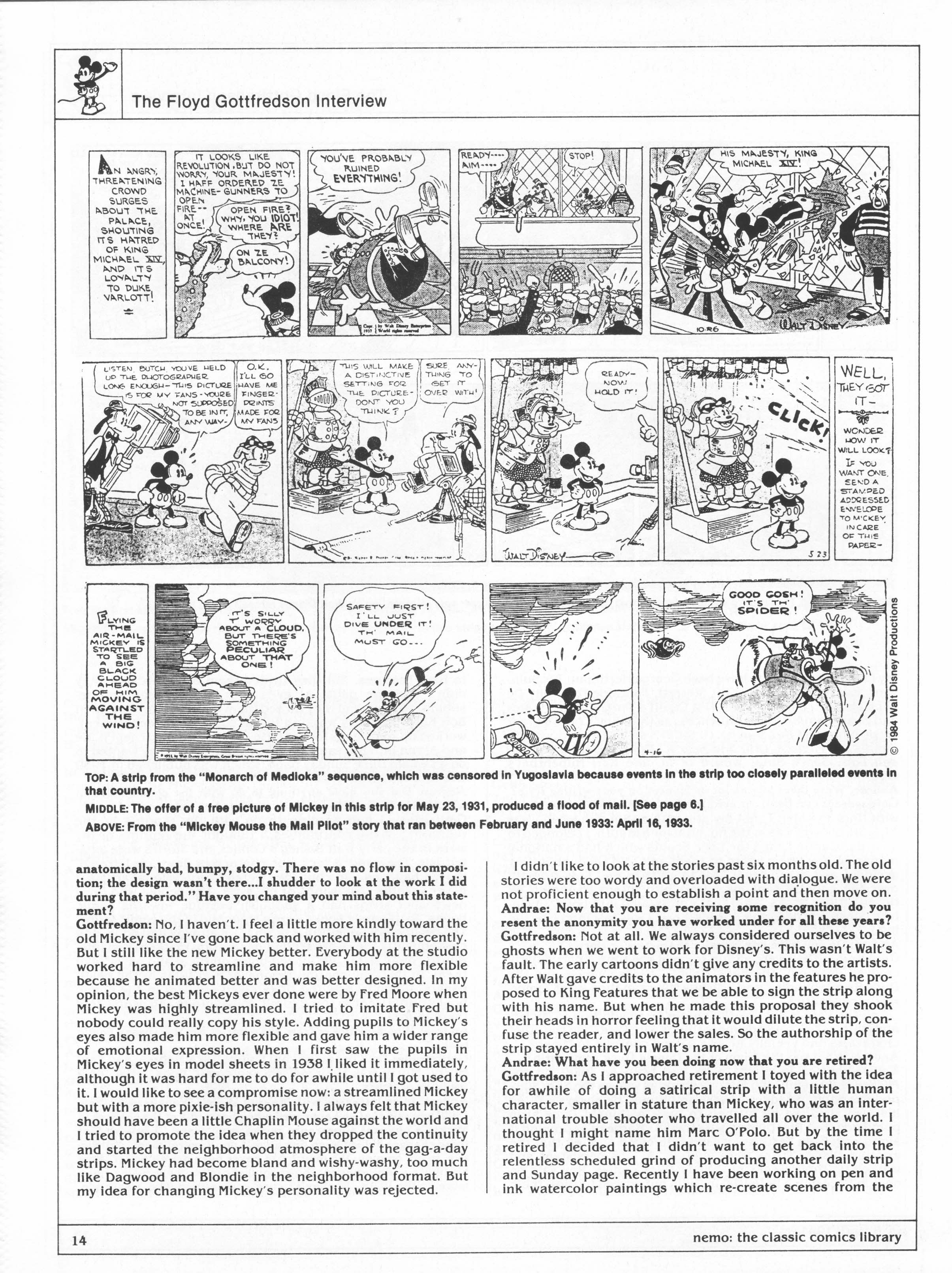 Read online Nemo: The Classic Comics Library comic -  Issue #6 - 14