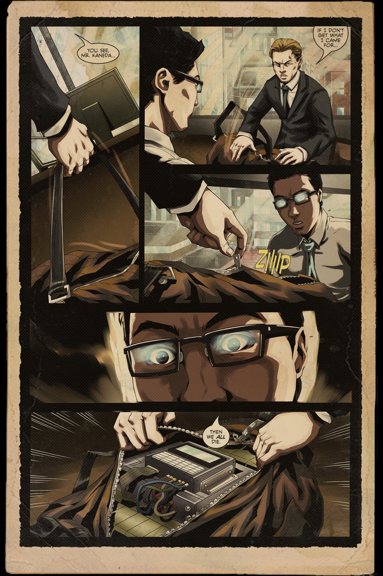 Read online Inception: The Cobol Job comic -  Issue # Full - 15
