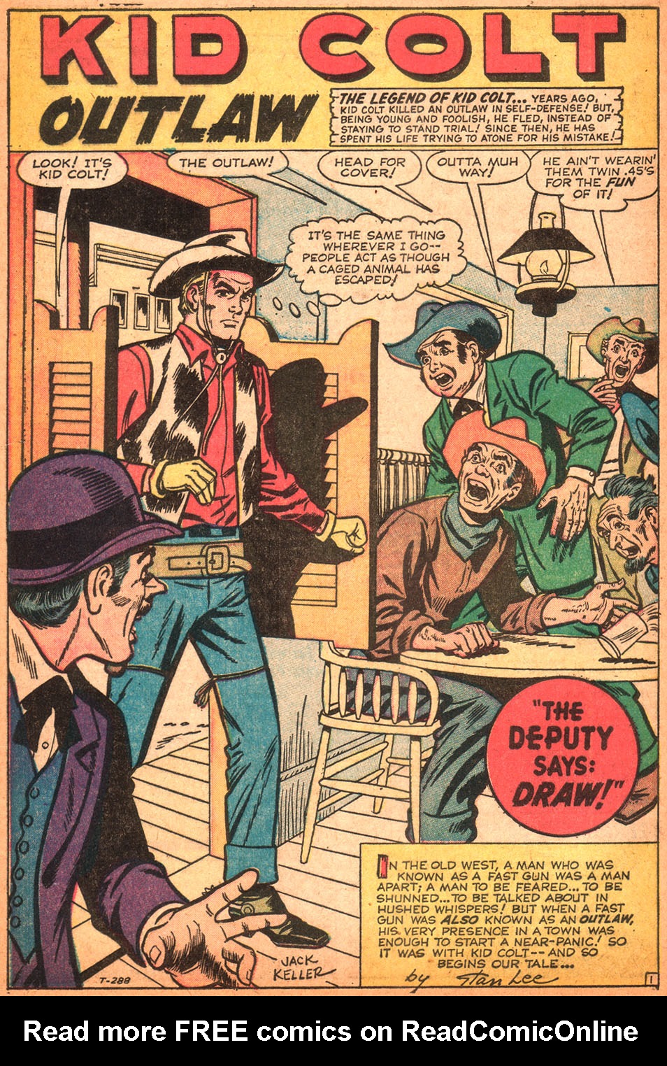 Read online Kid Colt Outlaw comic -  Issue #85 - 28