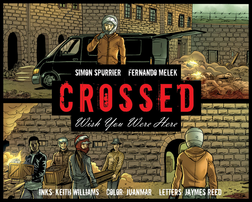 Read online Crossed: Wish You Were Here - Volume 2 comic -  Issue #14 - 1