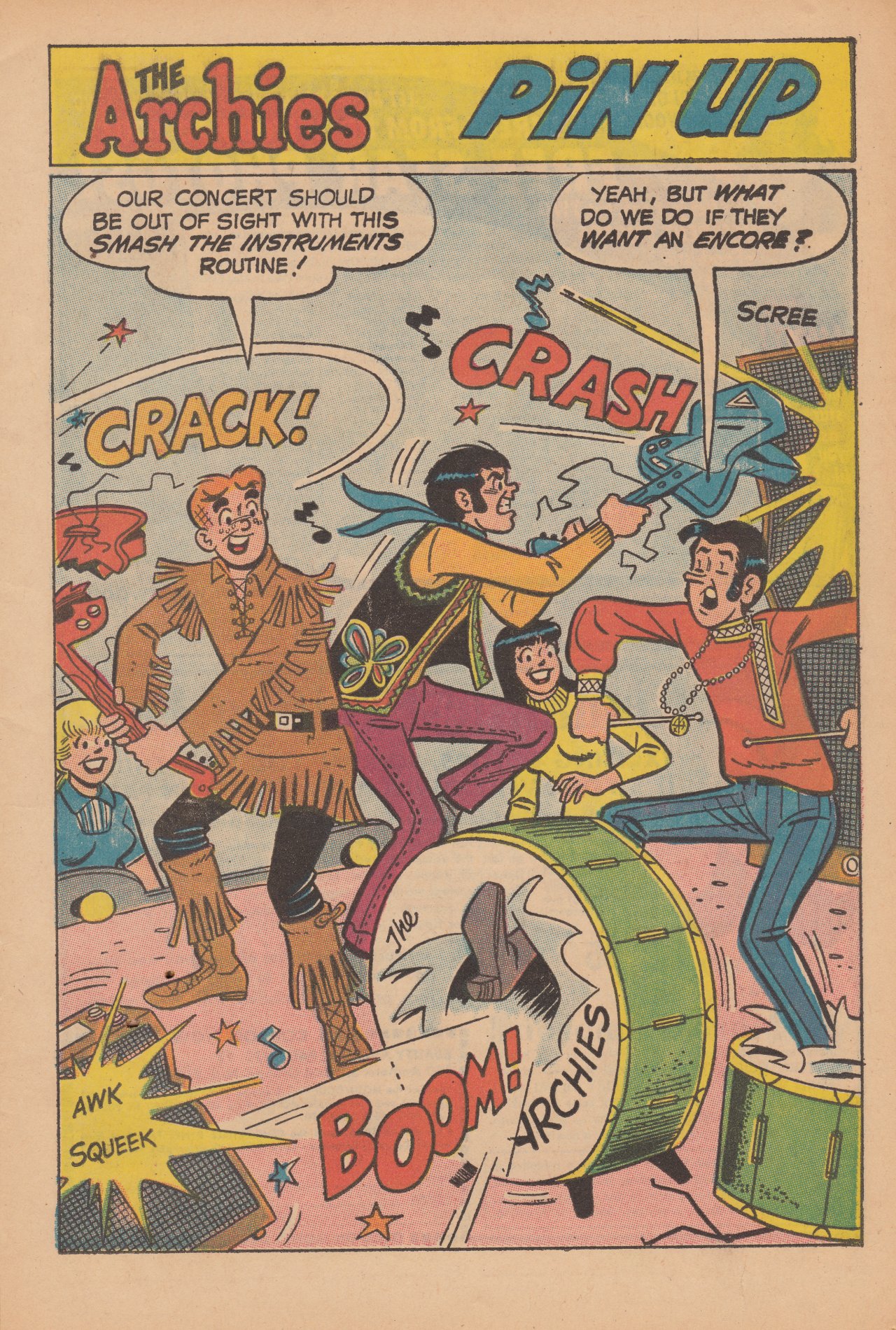 Read online Archie (1960) comic -  Issue #188 - 11