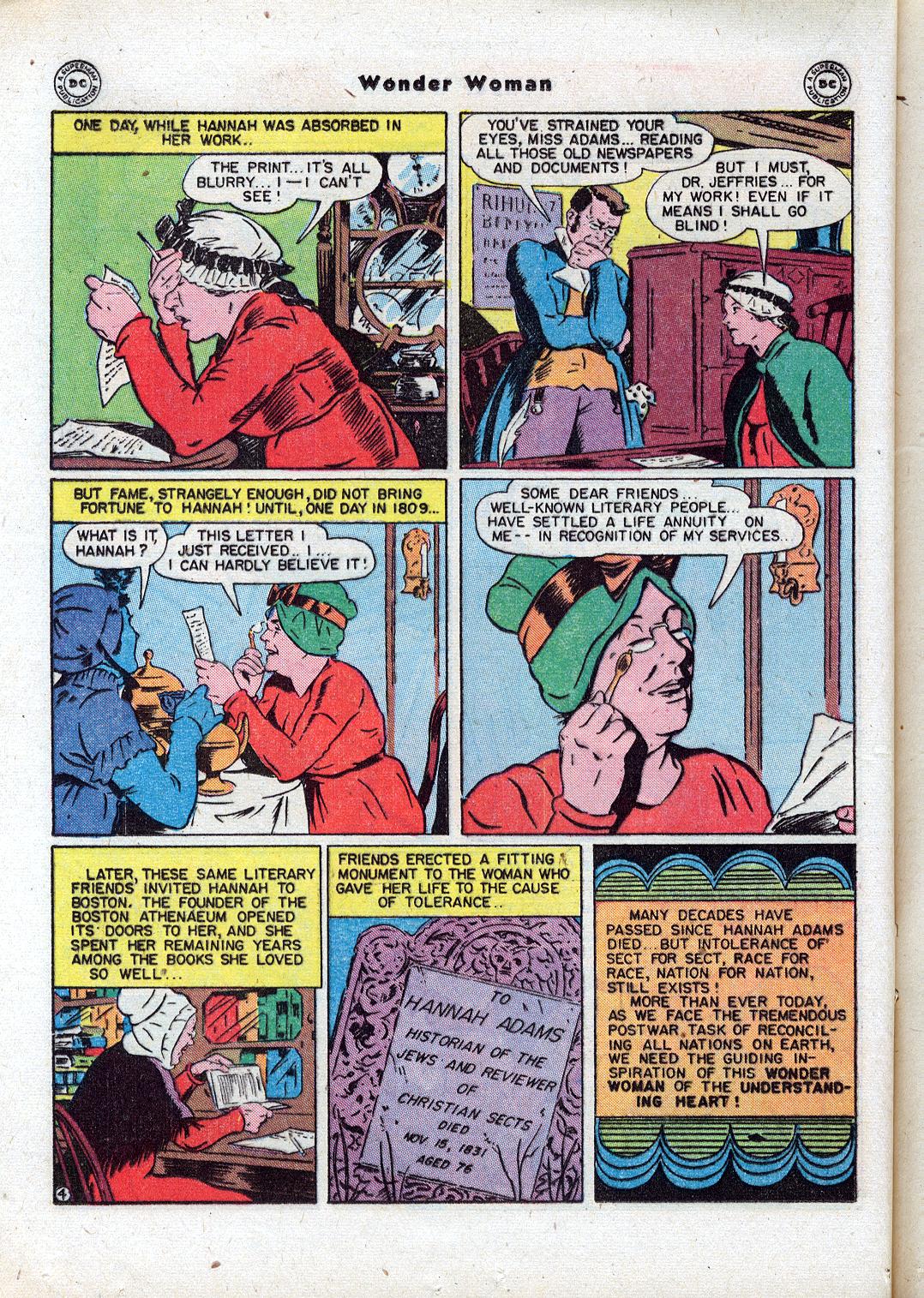Read online Wonder Woman (1942) comic -  Issue #18 - 22