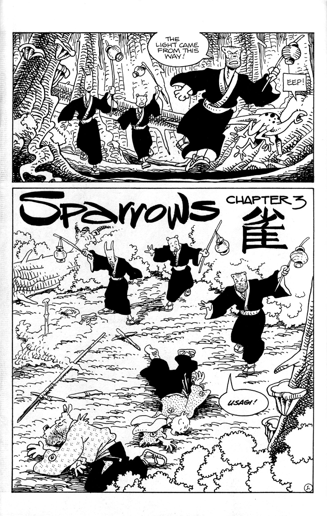 Read online Usagi Yojimbo (1996) comic -  Issue #107 - 4