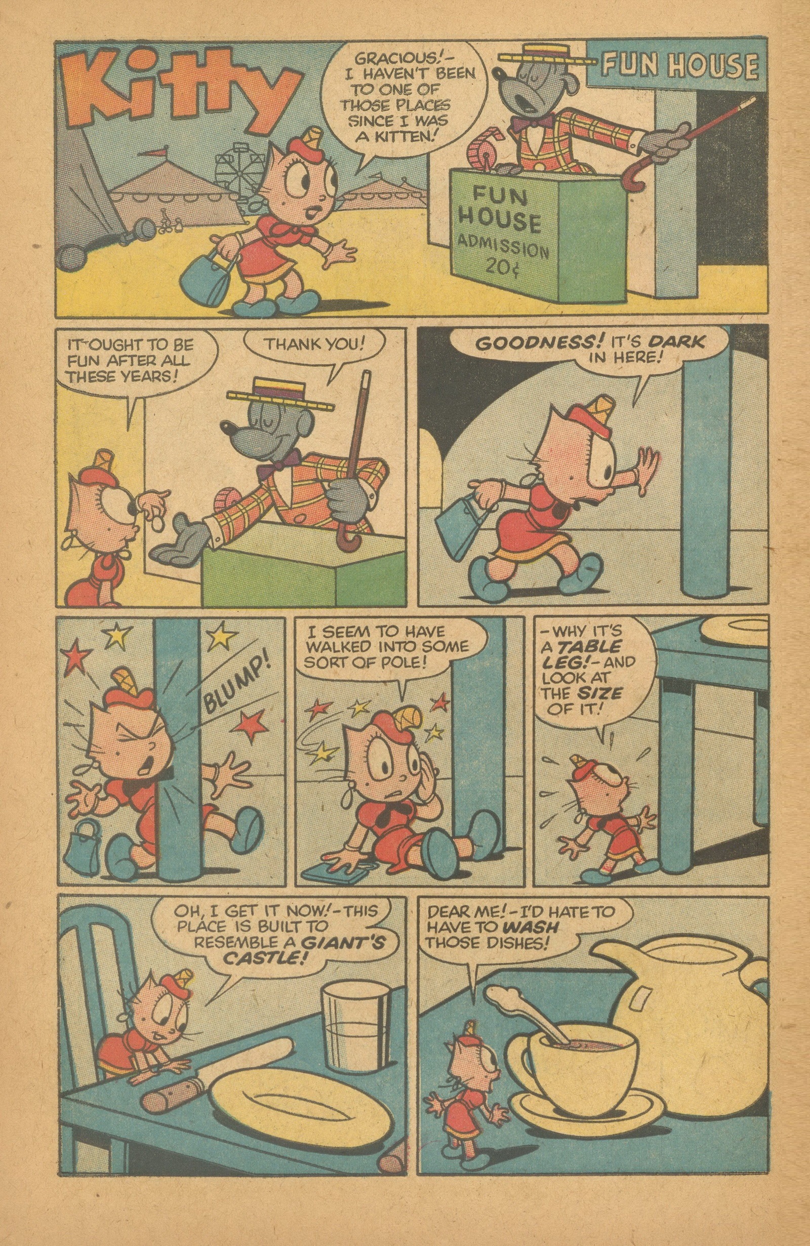 Read online Felix the Cat (1955) comic -  Issue #74 - 10