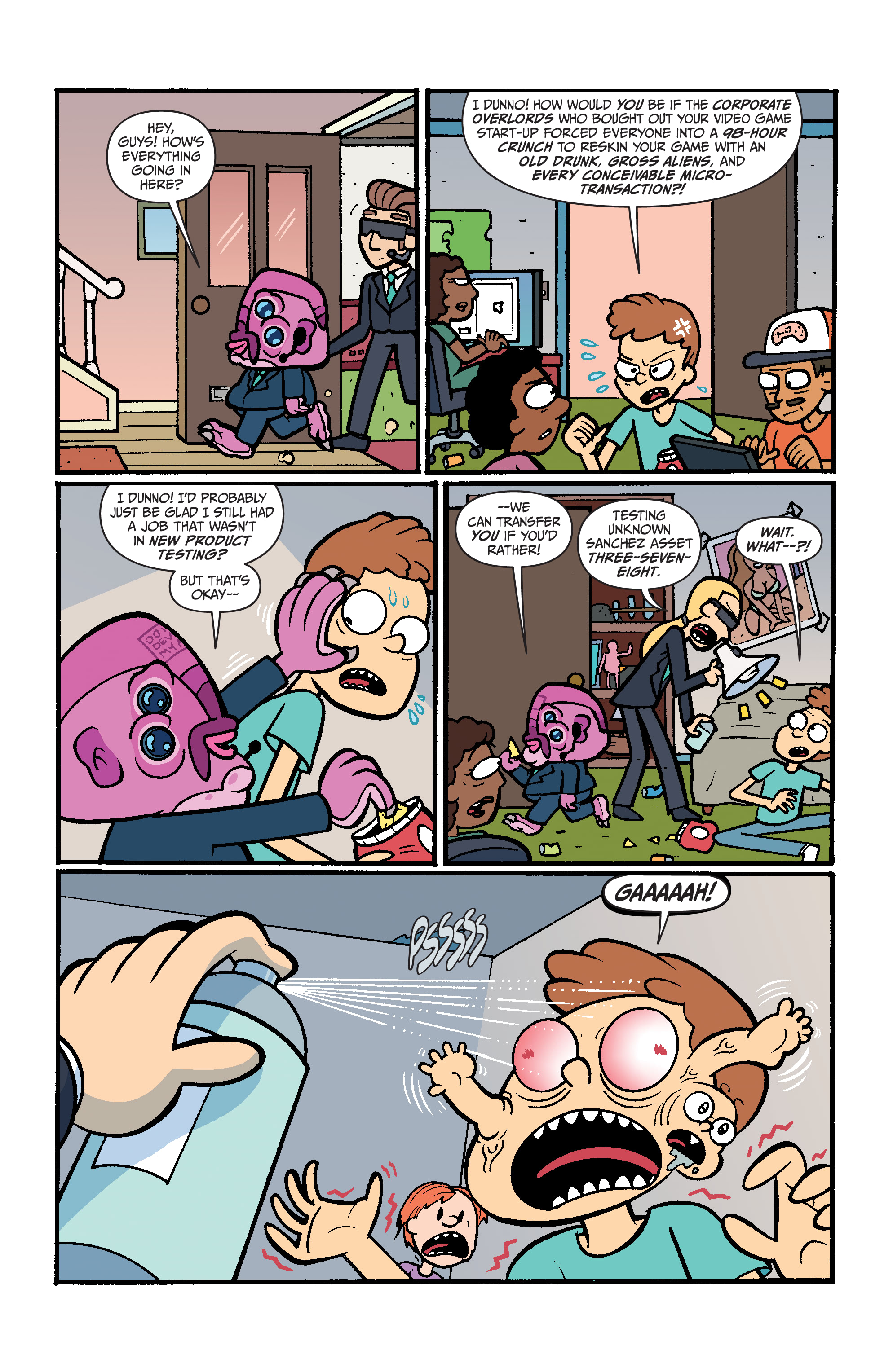 Read online Rick and Morty: Corporate Assets comic -  Issue #2 - 18