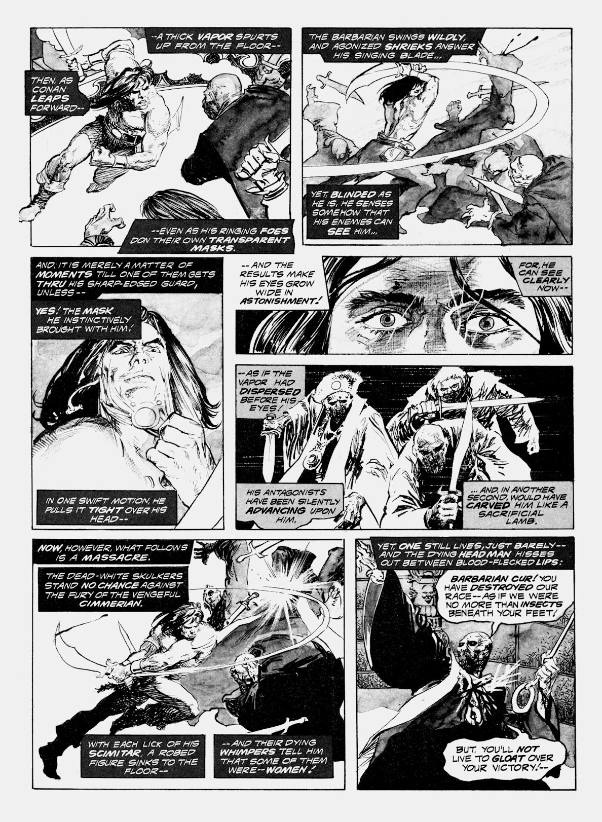Read online Conan Saga comic -  Issue #13 - 58