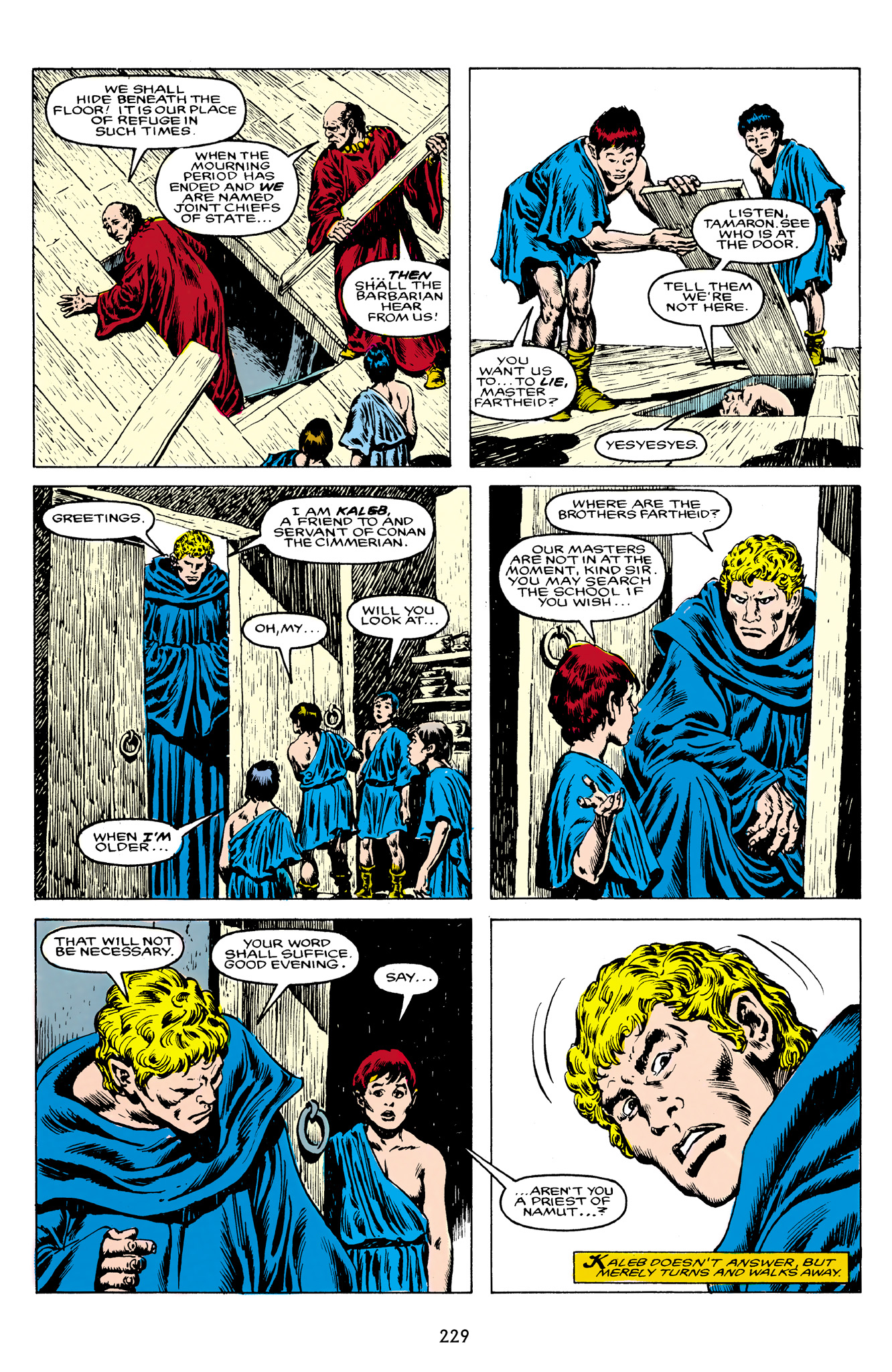 Read online The Chronicles of Conan comic -  Issue # TPB 24 (Part 2) - 130