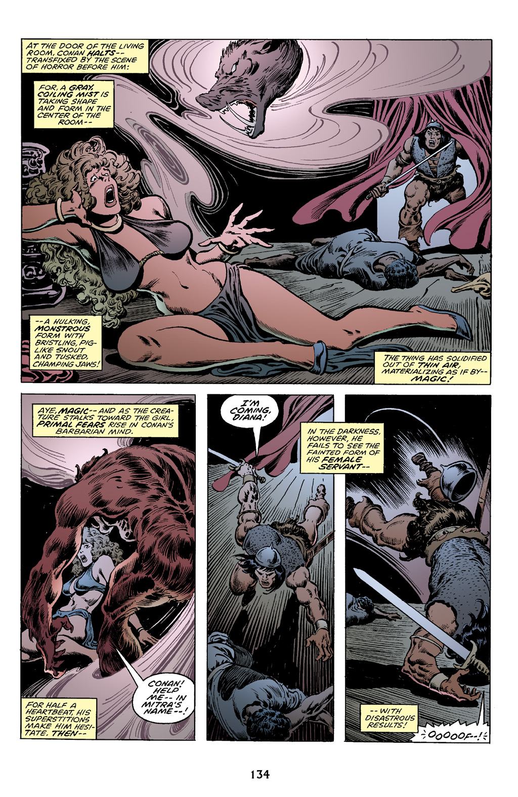 Read online The Chronicles of Conan comic -  Issue # TPB 13 (Part 2) - 36