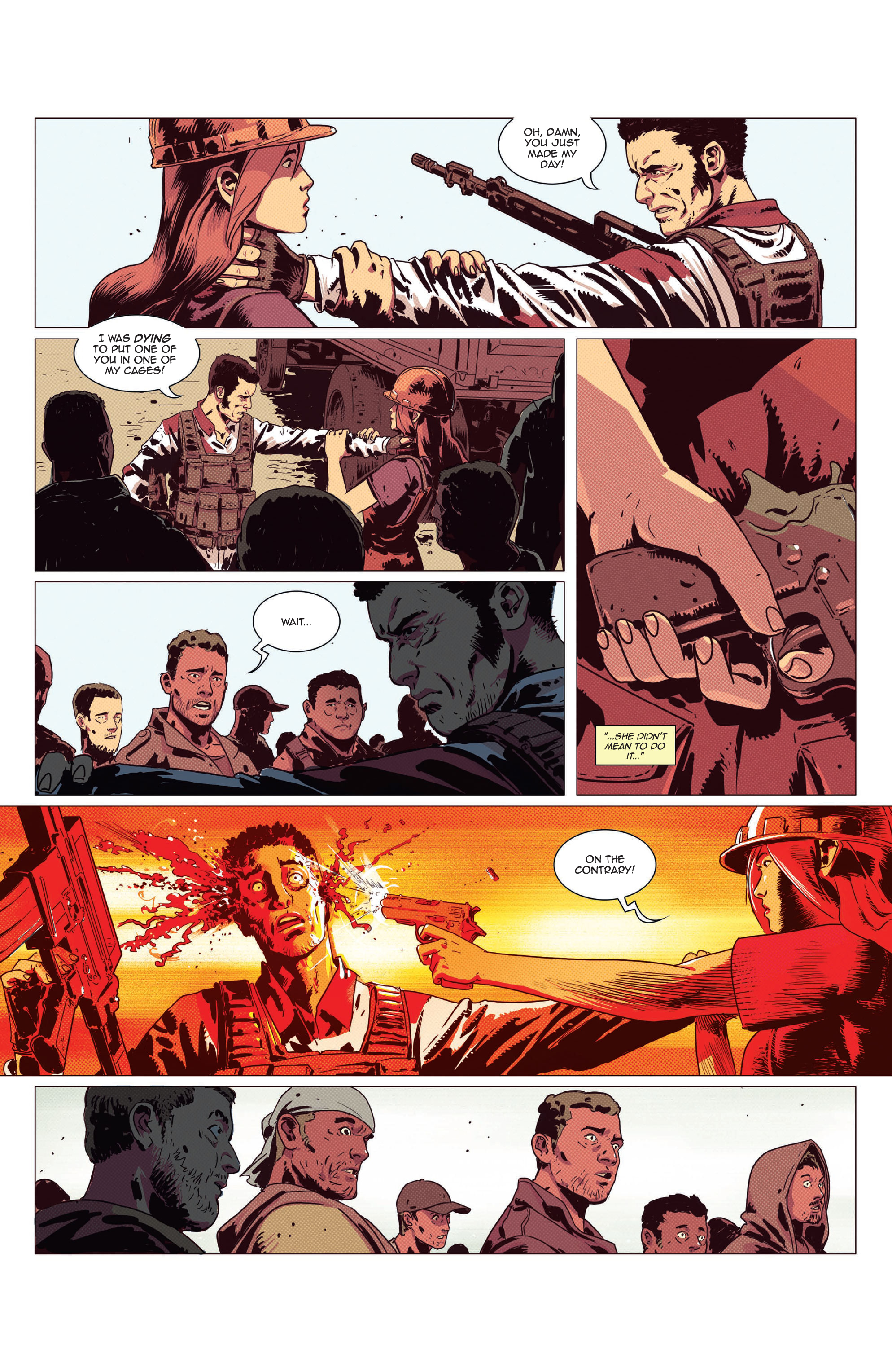 Read online Far Cry: Esperanza's Tears comic -  Issue #4 - 5
