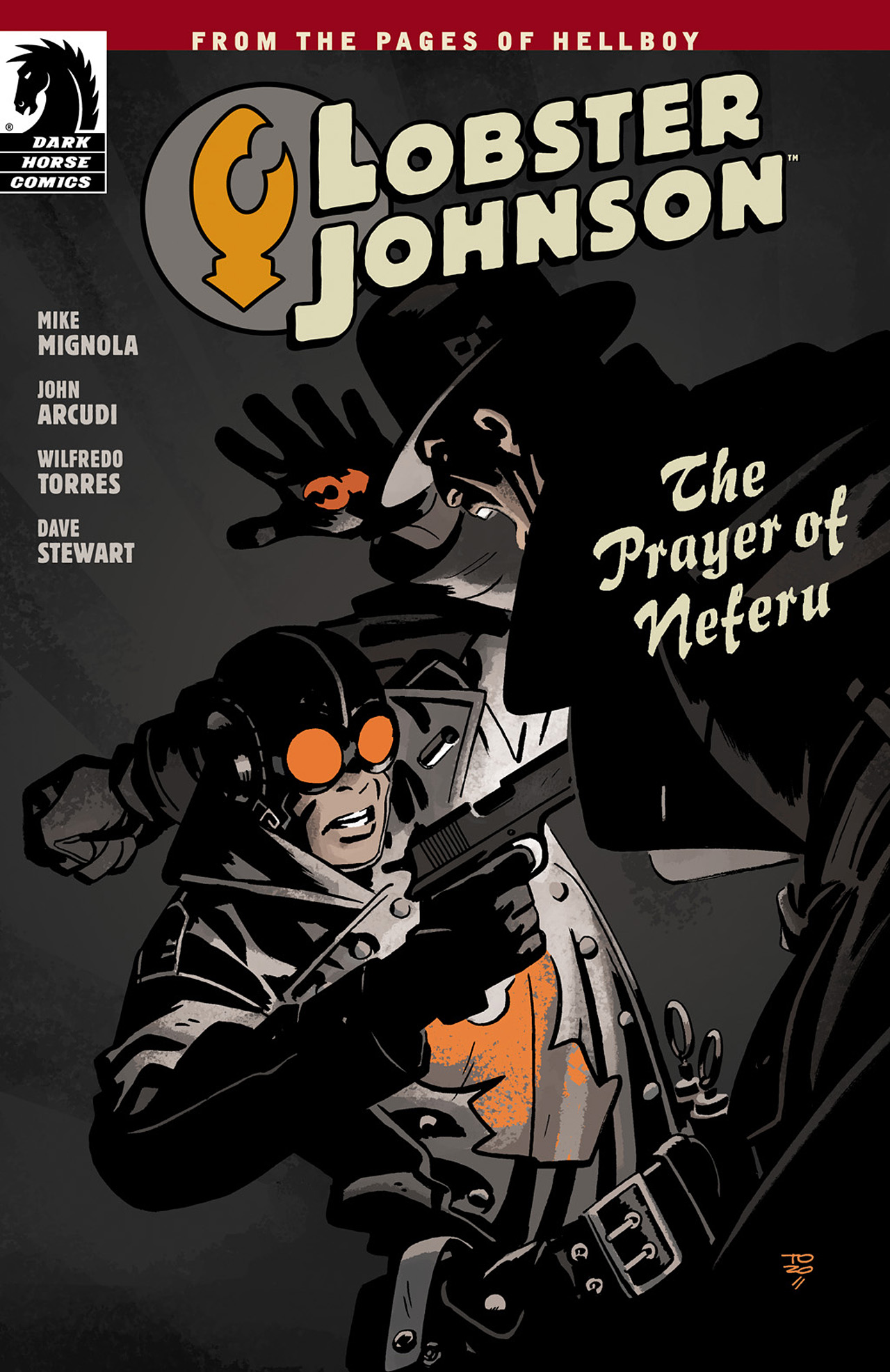 Read online Lobster Johnson: The Prayer of Neferu comic -  Issue # Full - 1