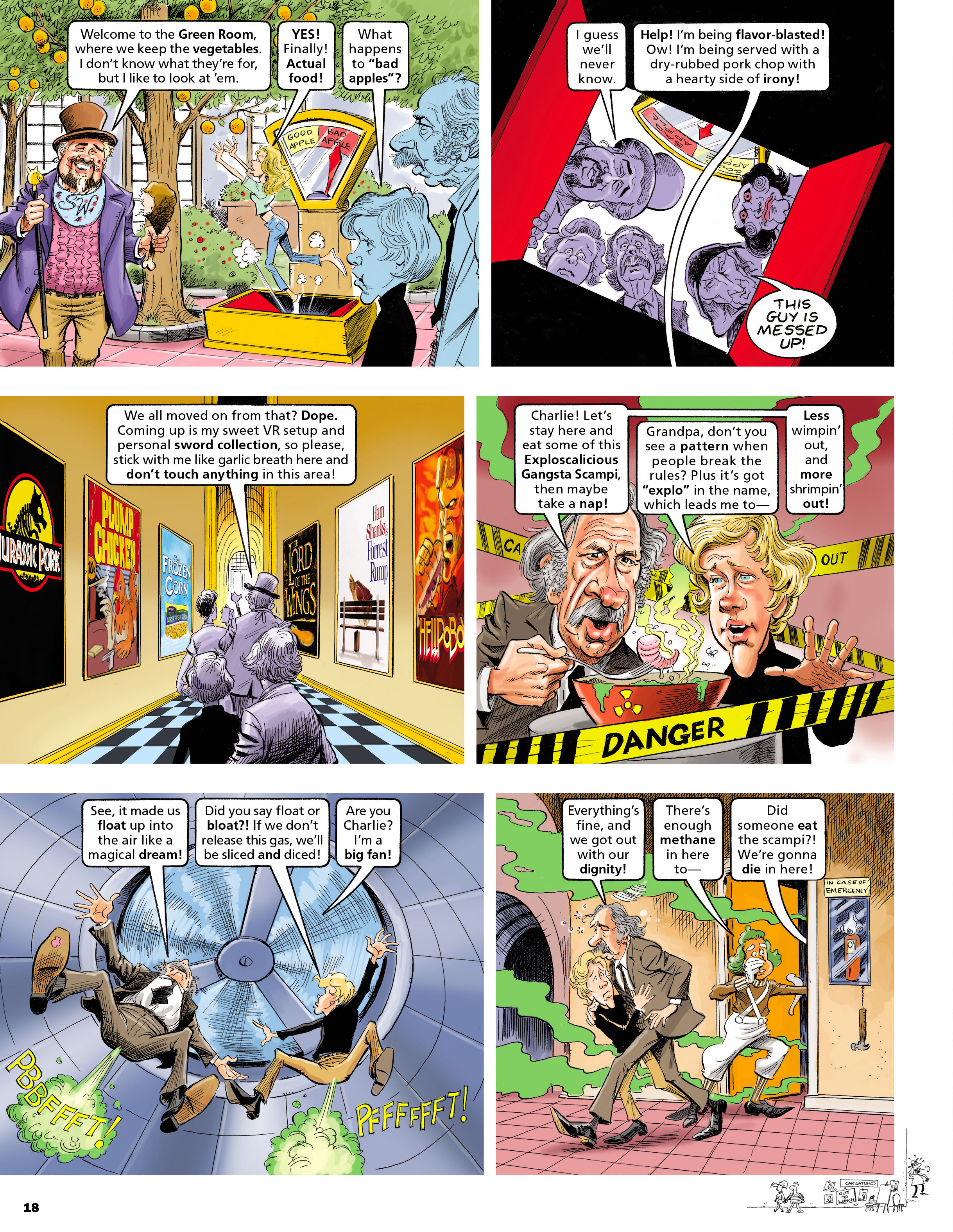 Read online MAD Magazine comic -  Issue #8 - 15