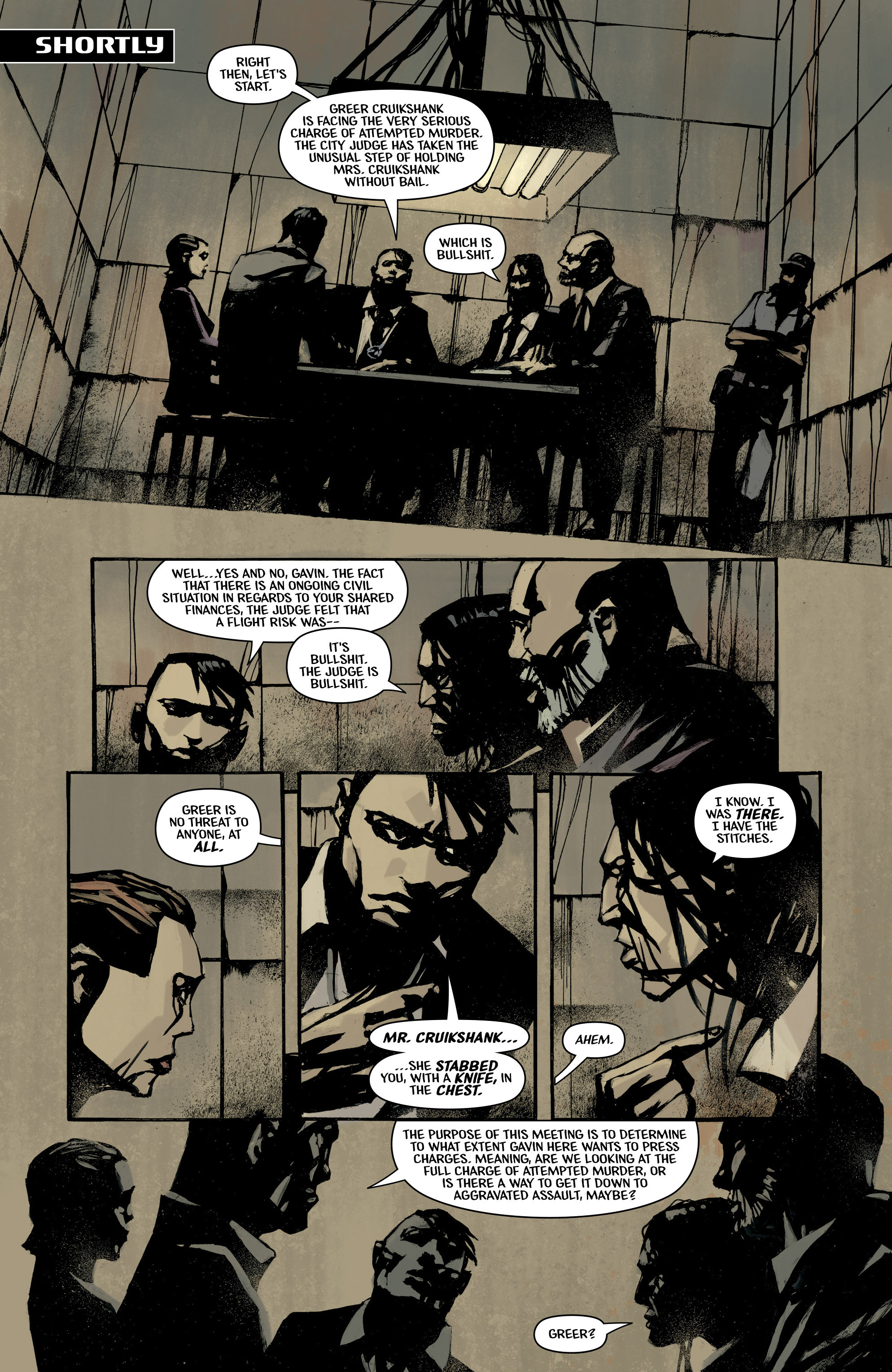 Read online Starve comic -  Issue #6 - 13