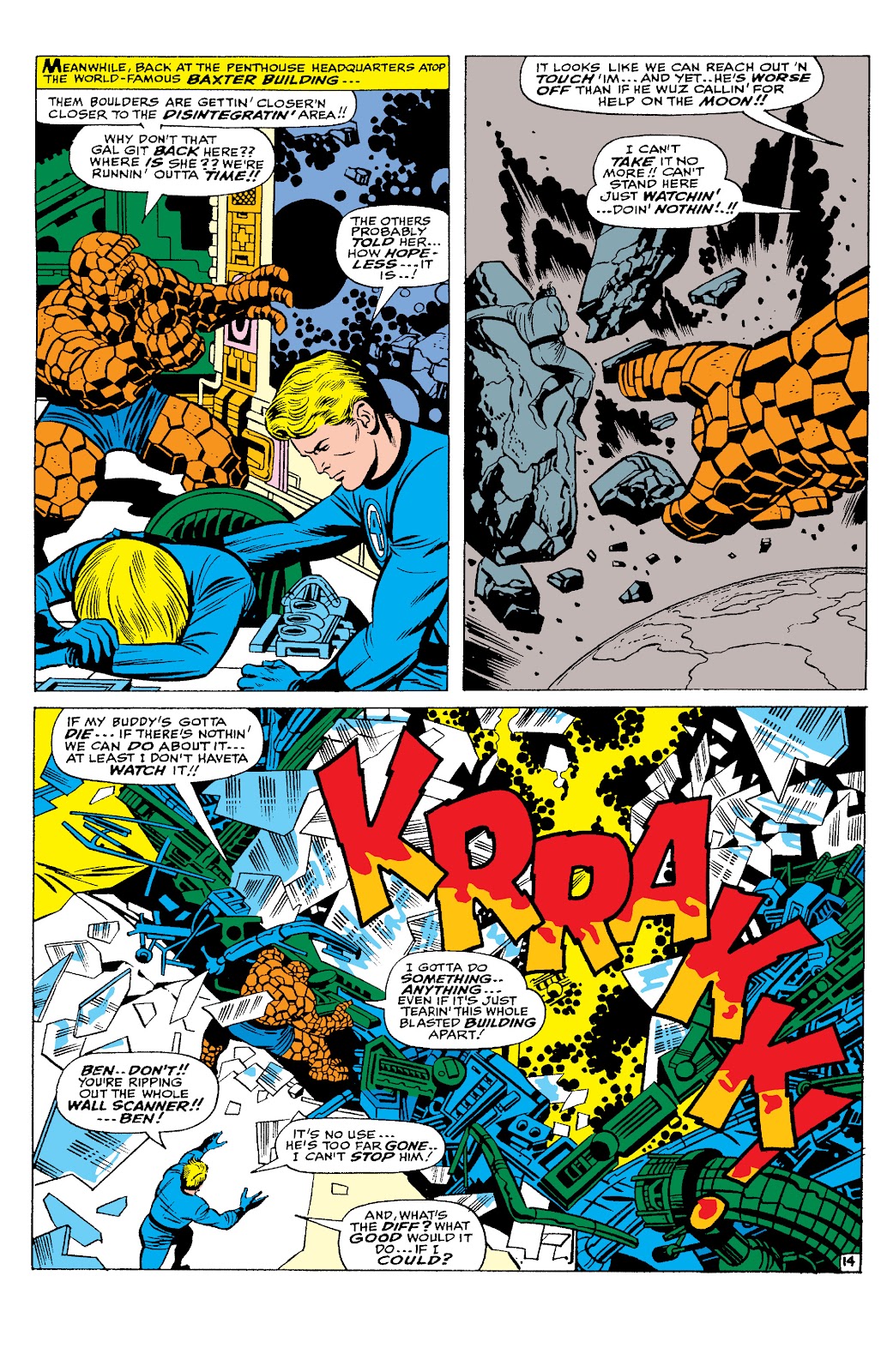 Fantastic Four Epic Collection issue The Mystery of the Black Panther (Part 3) - Page 48