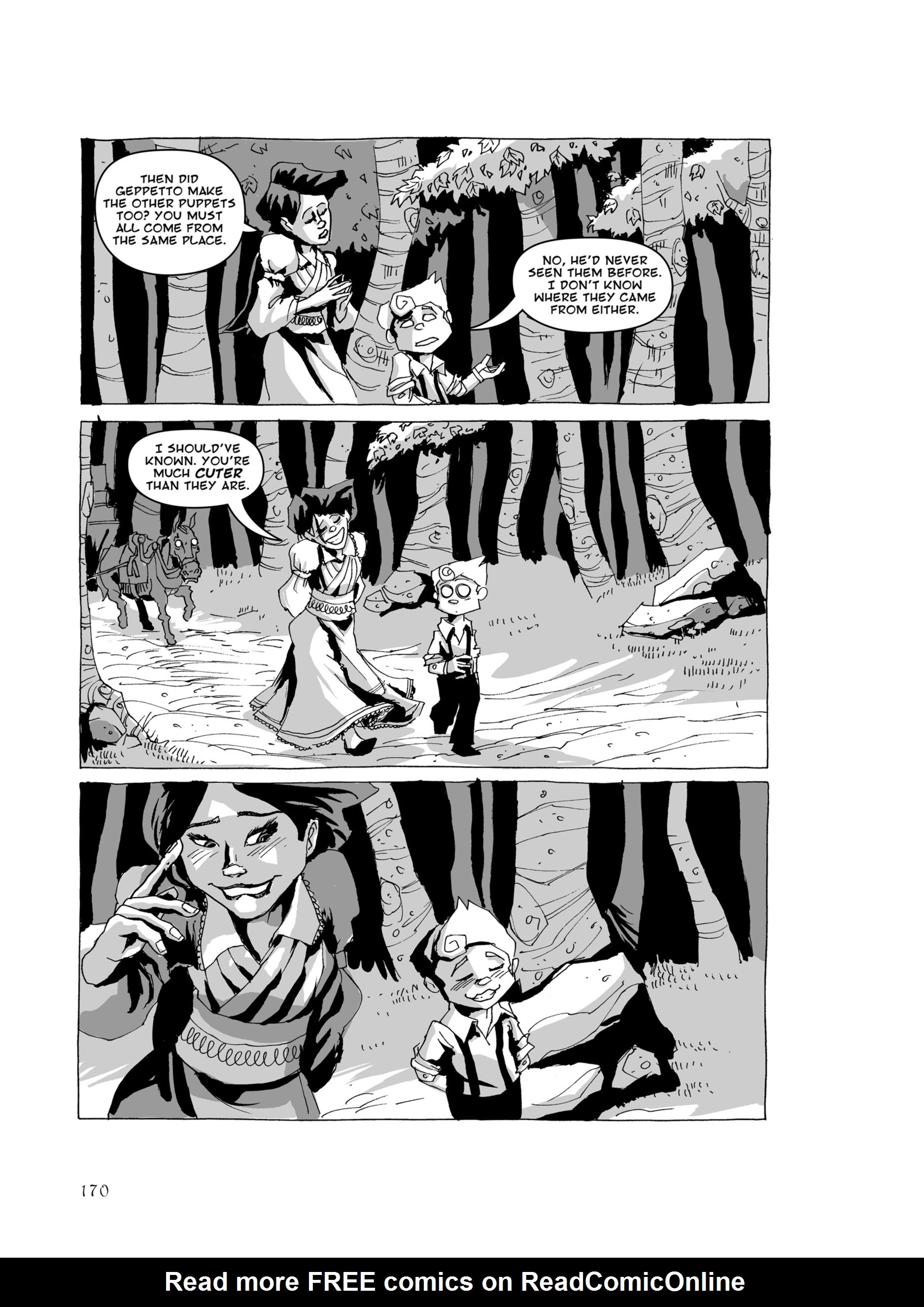 Read online Pinocchio, Vampire Slayer (2014) comic -  Issue # TPB (Part 2) - 80