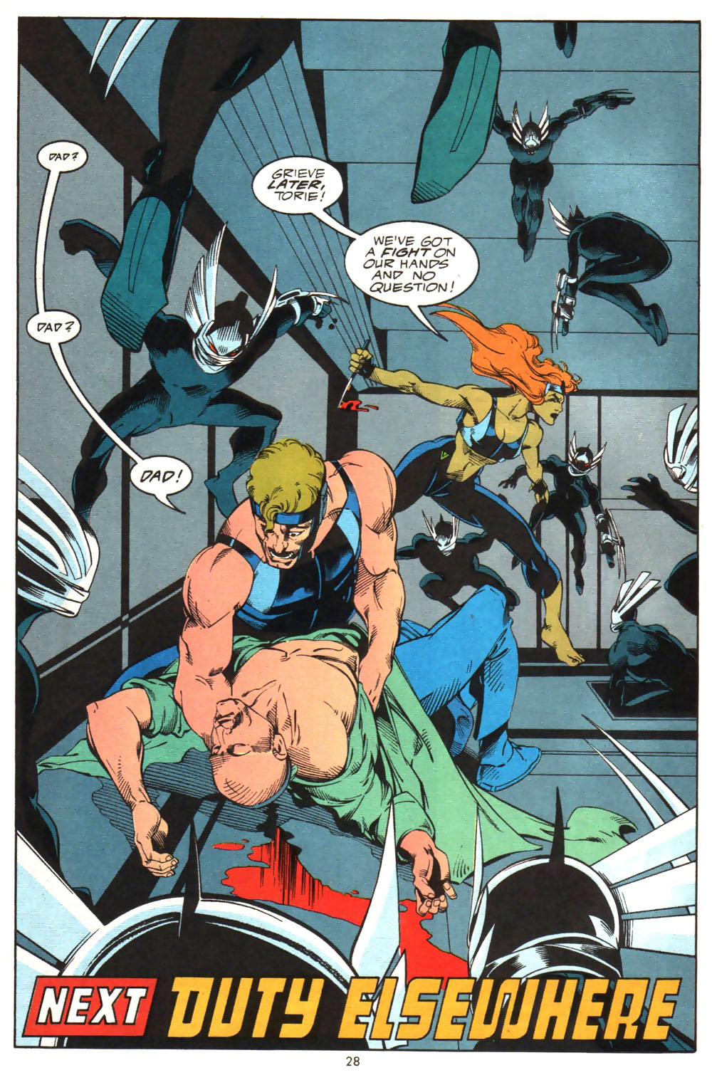 Read online Alien Legion (1987) comic -  Issue #7 - 30