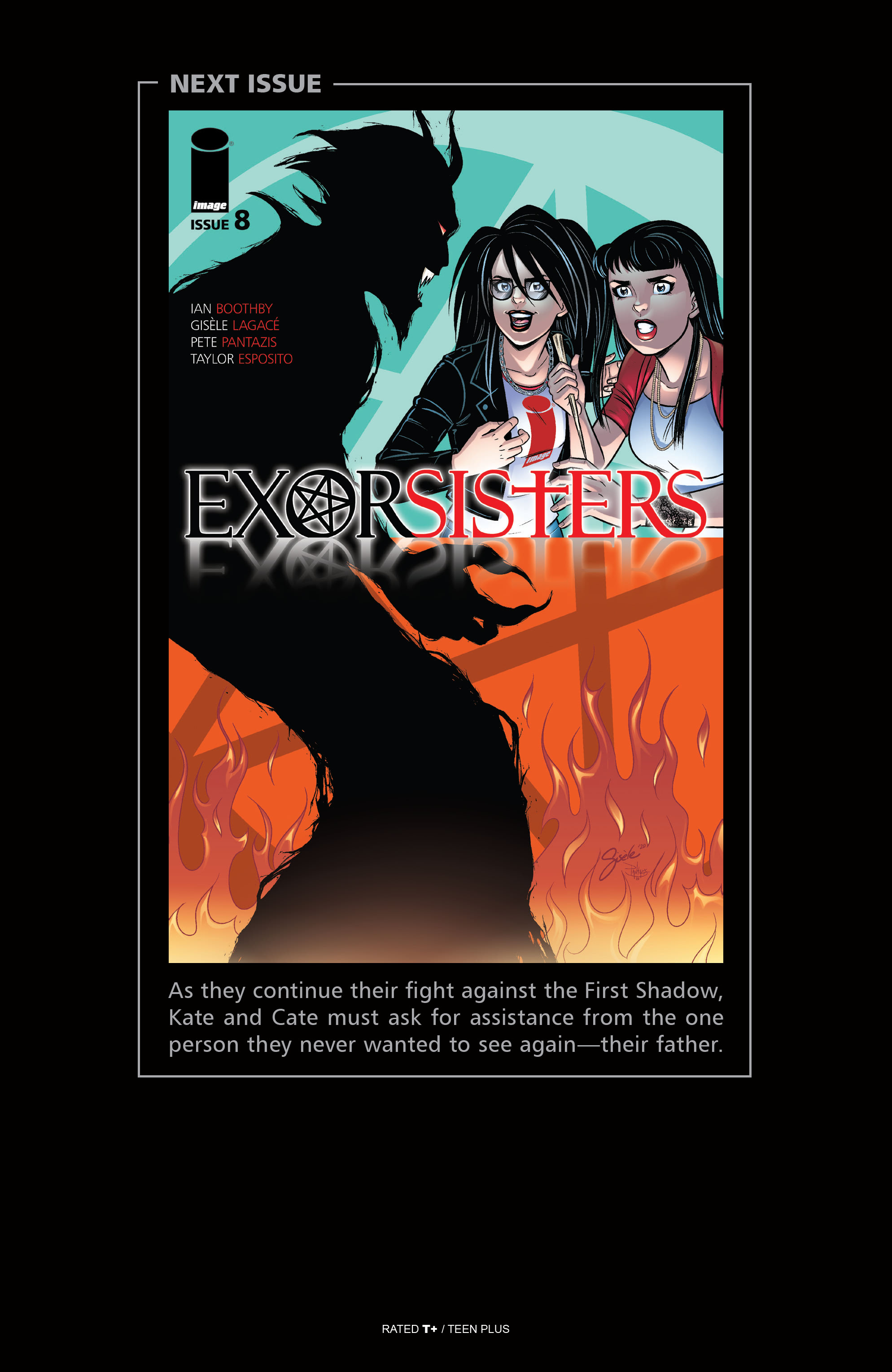 Read online Exorsisters comic -  Issue #7 - 30
