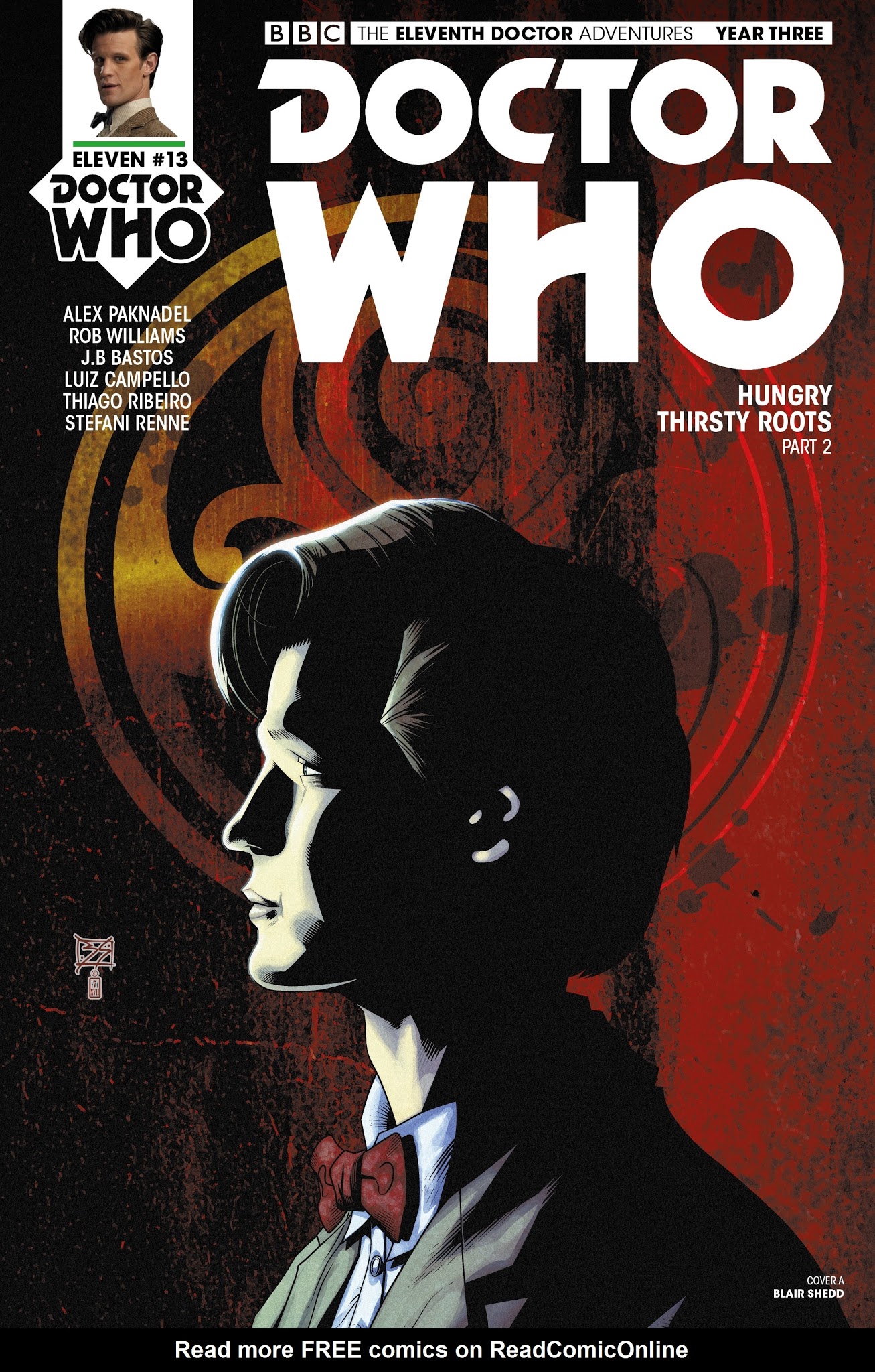 Read online Doctor Who: The Eleventh Doctor Year Three comic -  Issue #13 - 1