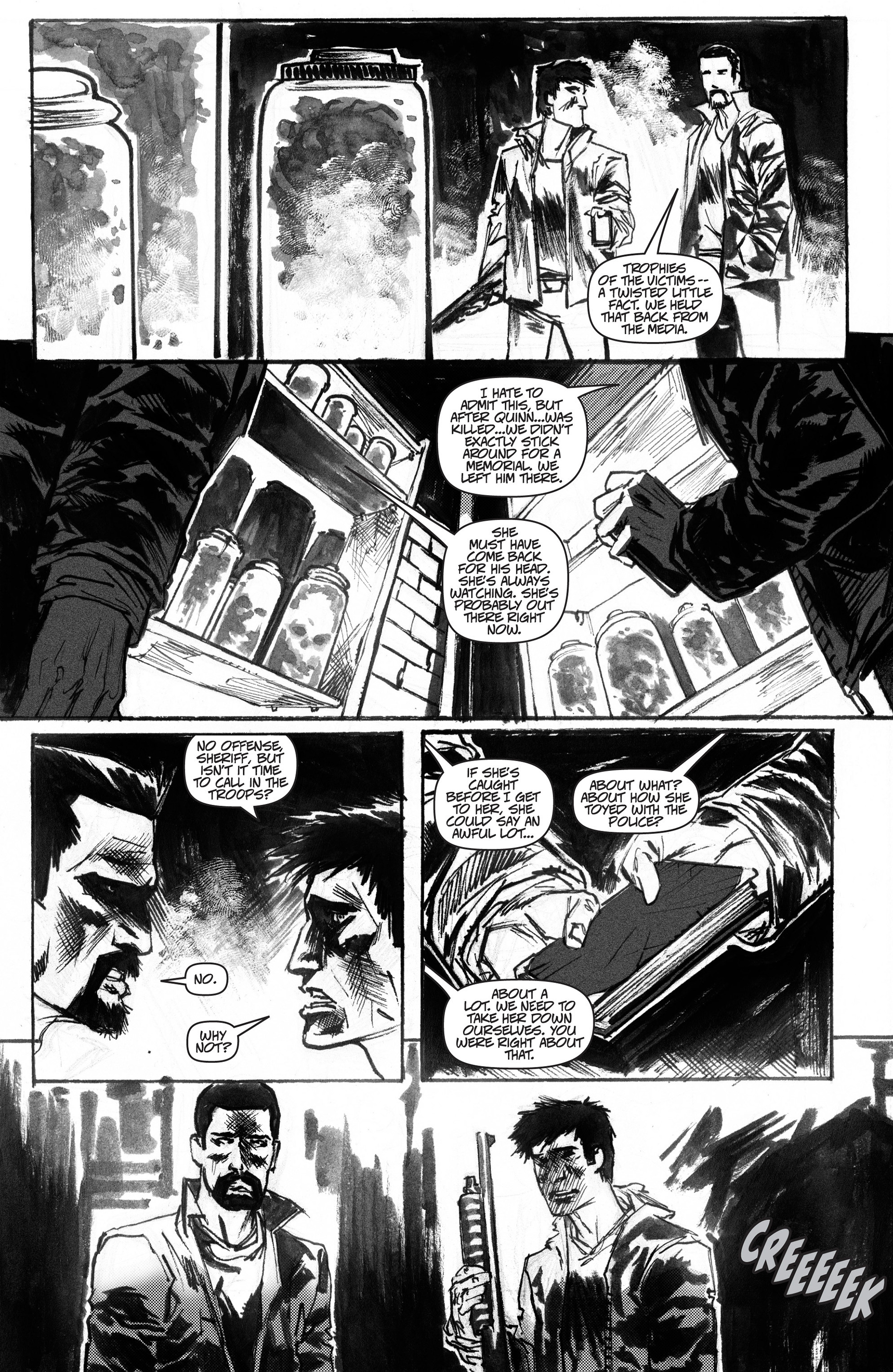 Read online Cutter comic -  Issue #3 - 14