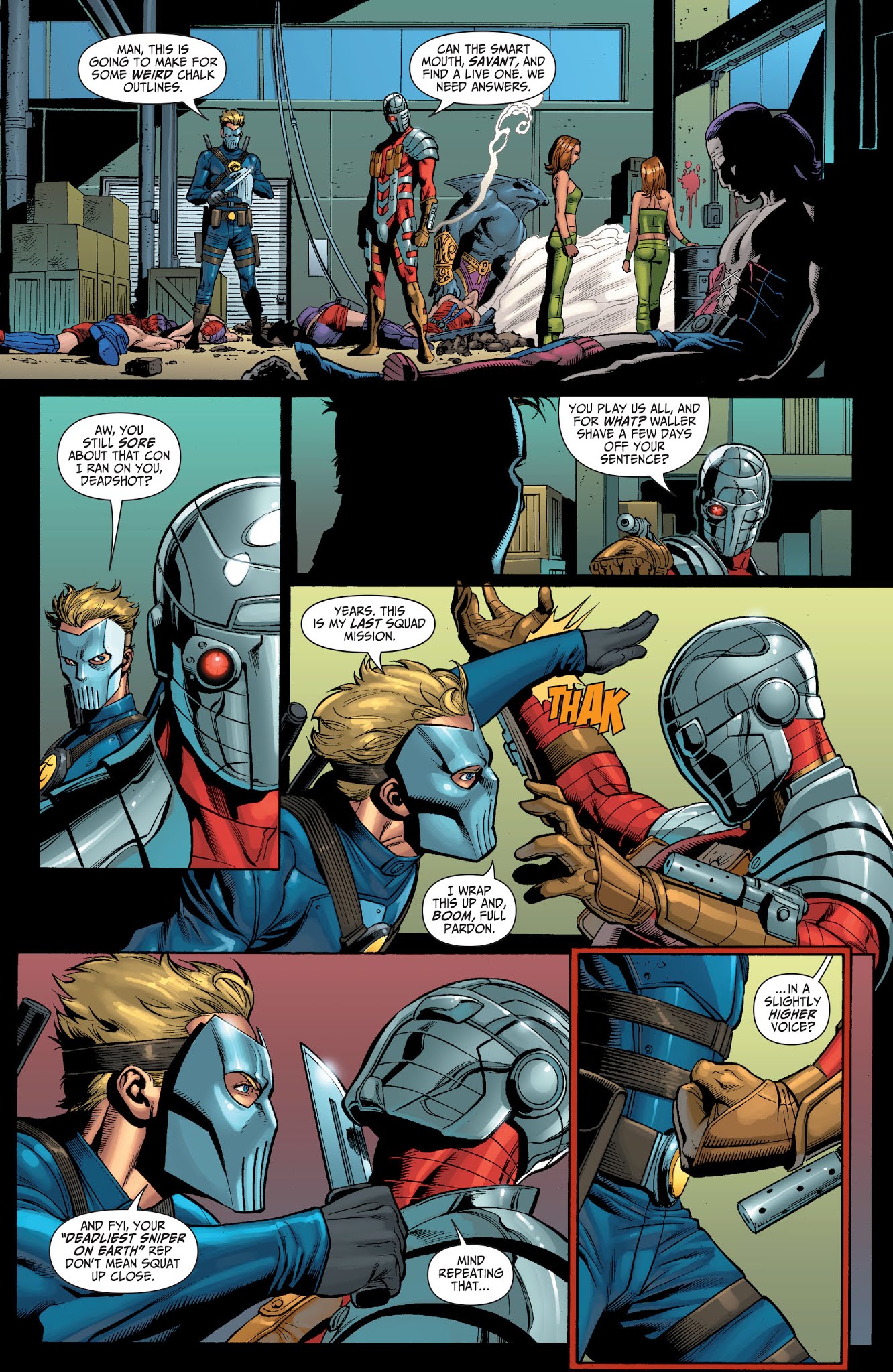 Read online Harley Quinn: A Celebration of 25 Years comic -  Issue # TPB (Part 4) - 9