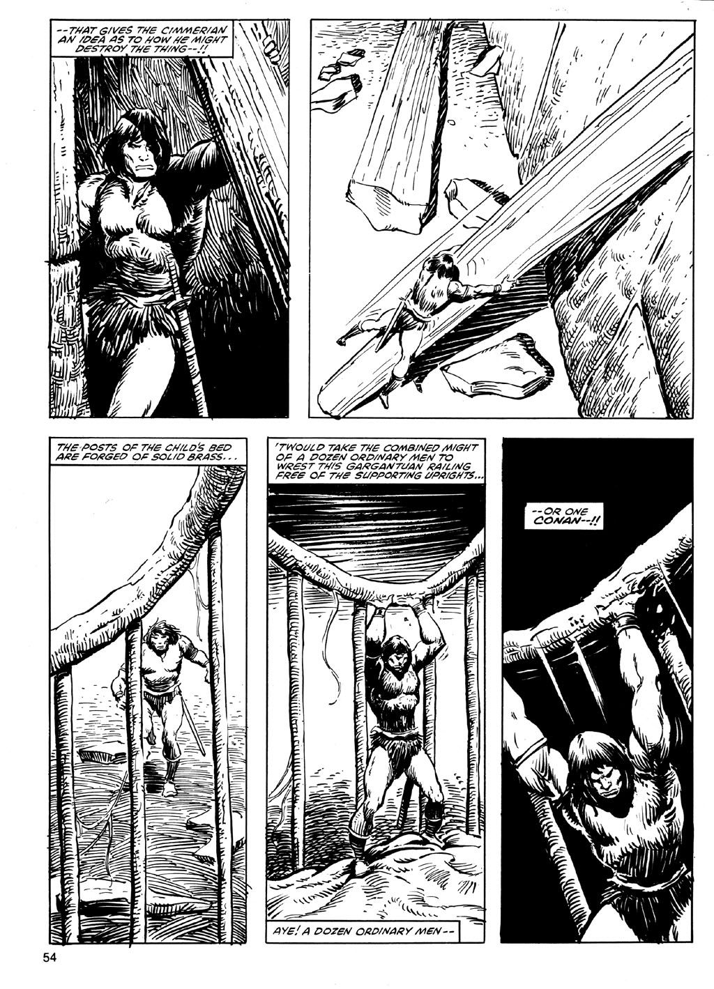 Read online The Savage Sword Of Conan comic -  Issue #92 - 53