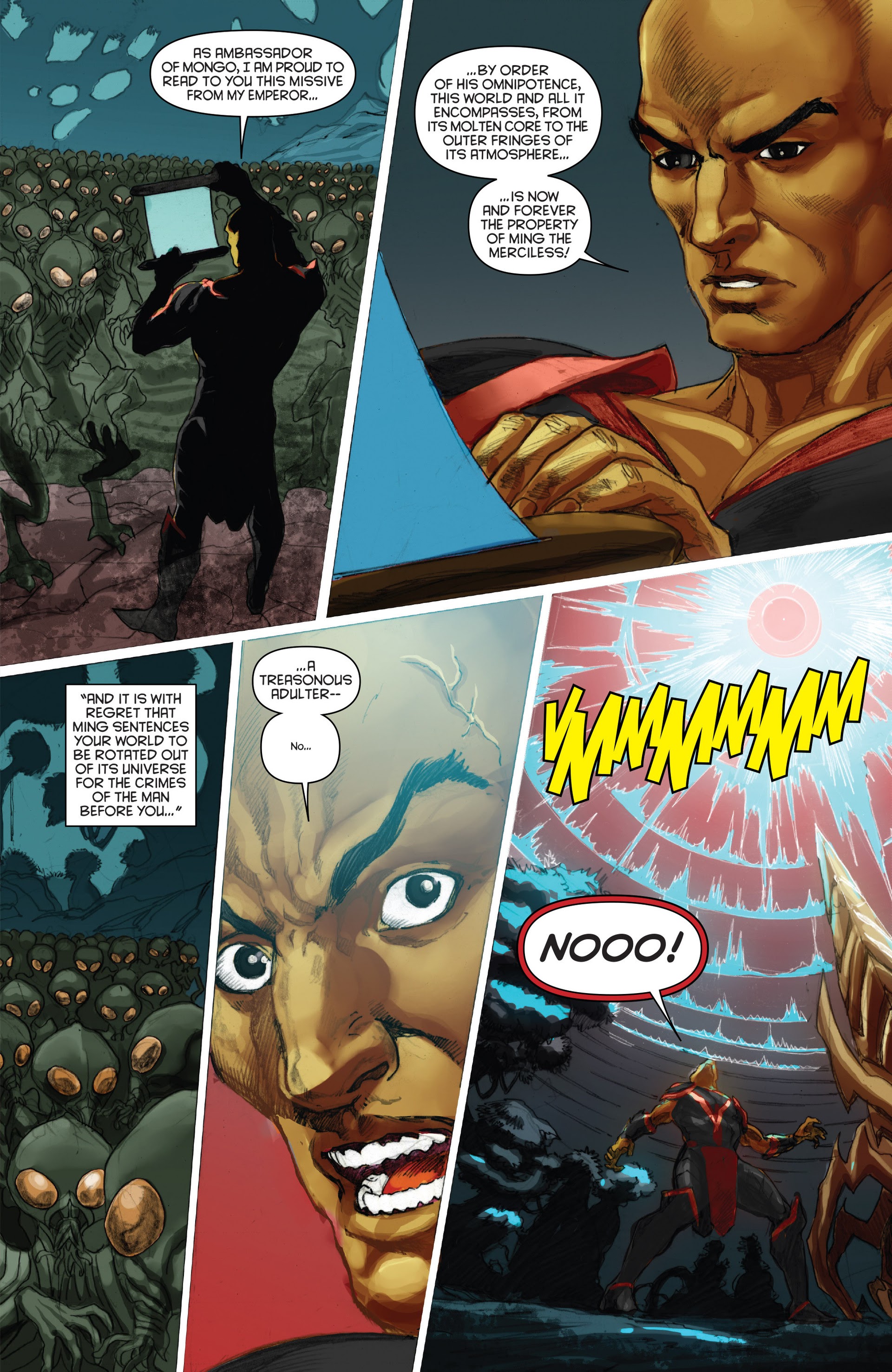 Read online Merciless: The Rise of Ming comic -  Issue #4 - 21