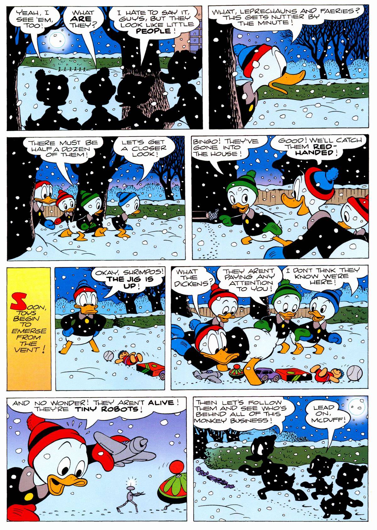 Read online Walt Disney's Comics and Stories comic -  Issue #640 - 8