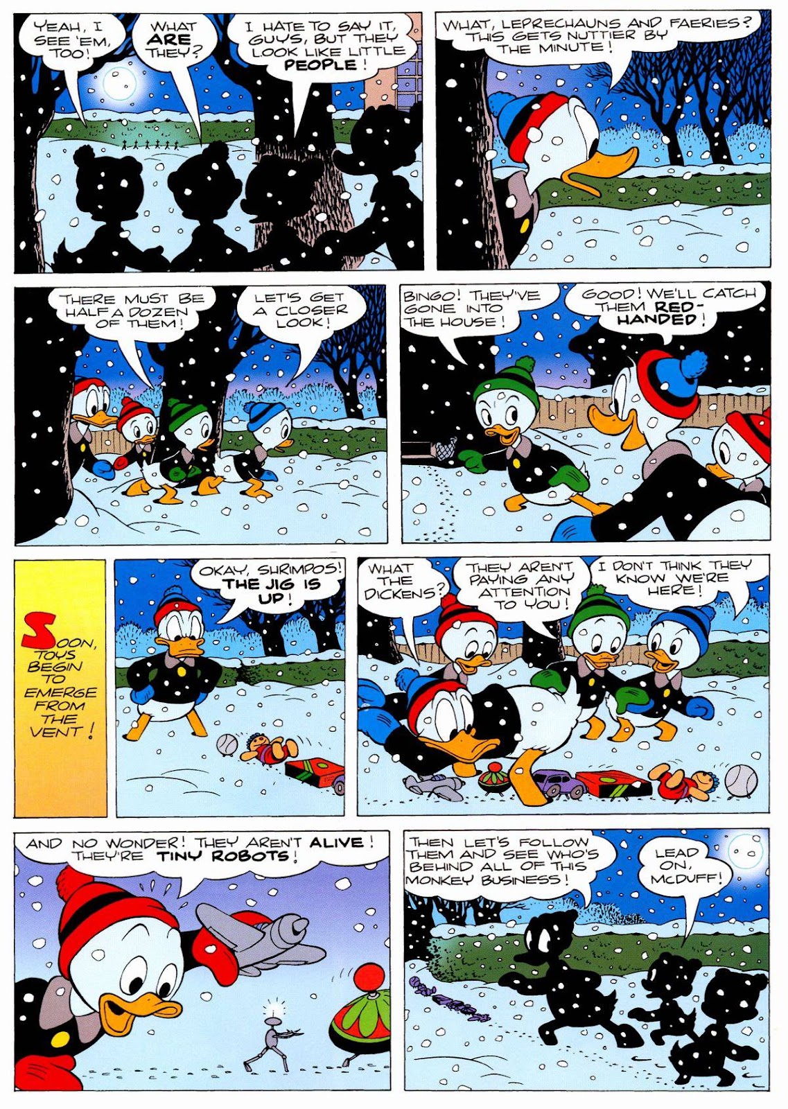 Walt Disney's Comics and Stories issue 640 - Page 8