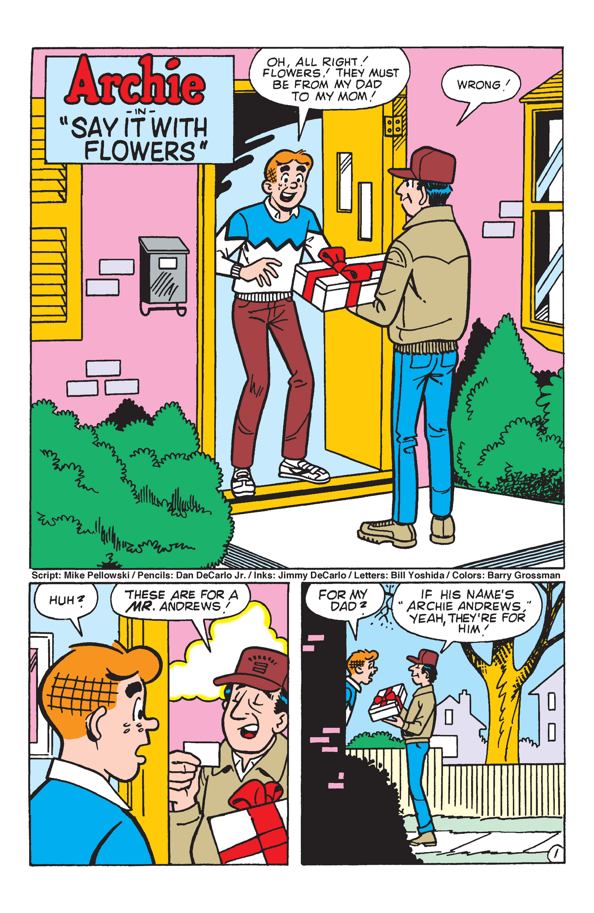 Read online Archie & Friends: Heartbreakers comic -  Issue # TPB (Part 1) - 73