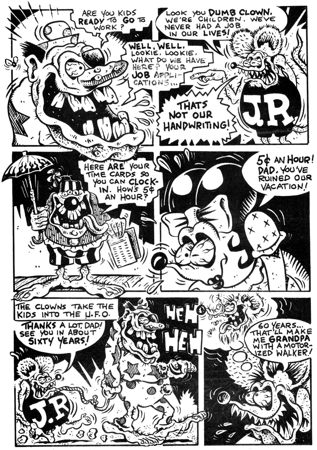 Read online Rat Fink Comics comic -  Issue #3 - 15