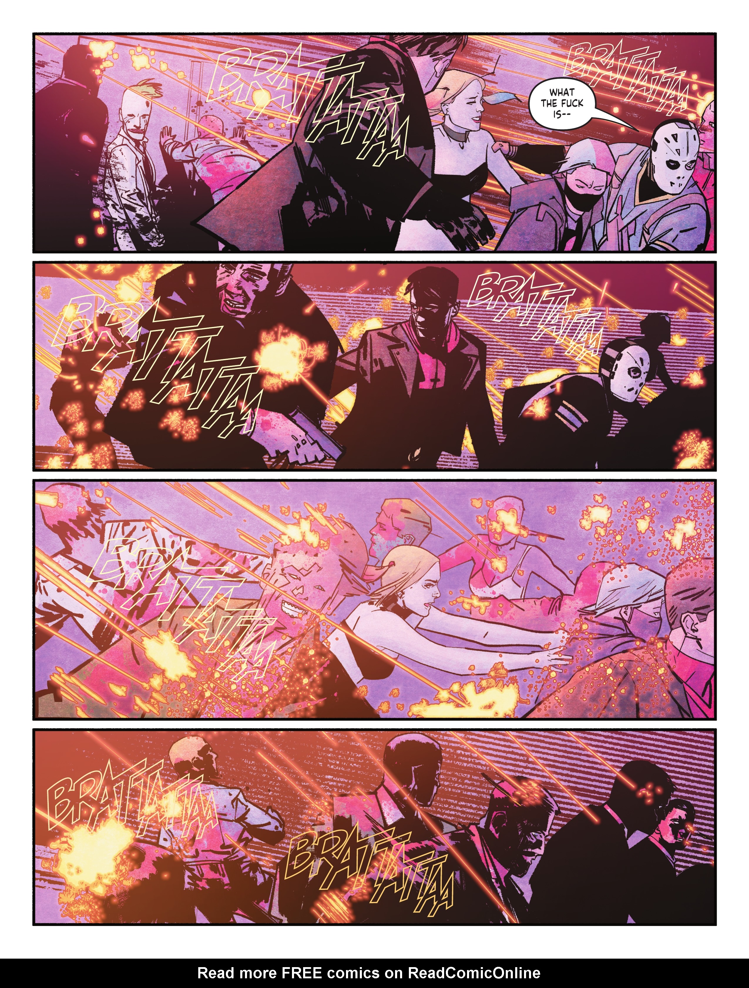Read online Suicide Squad: Get Joker! comic -  Issue #3 - 6