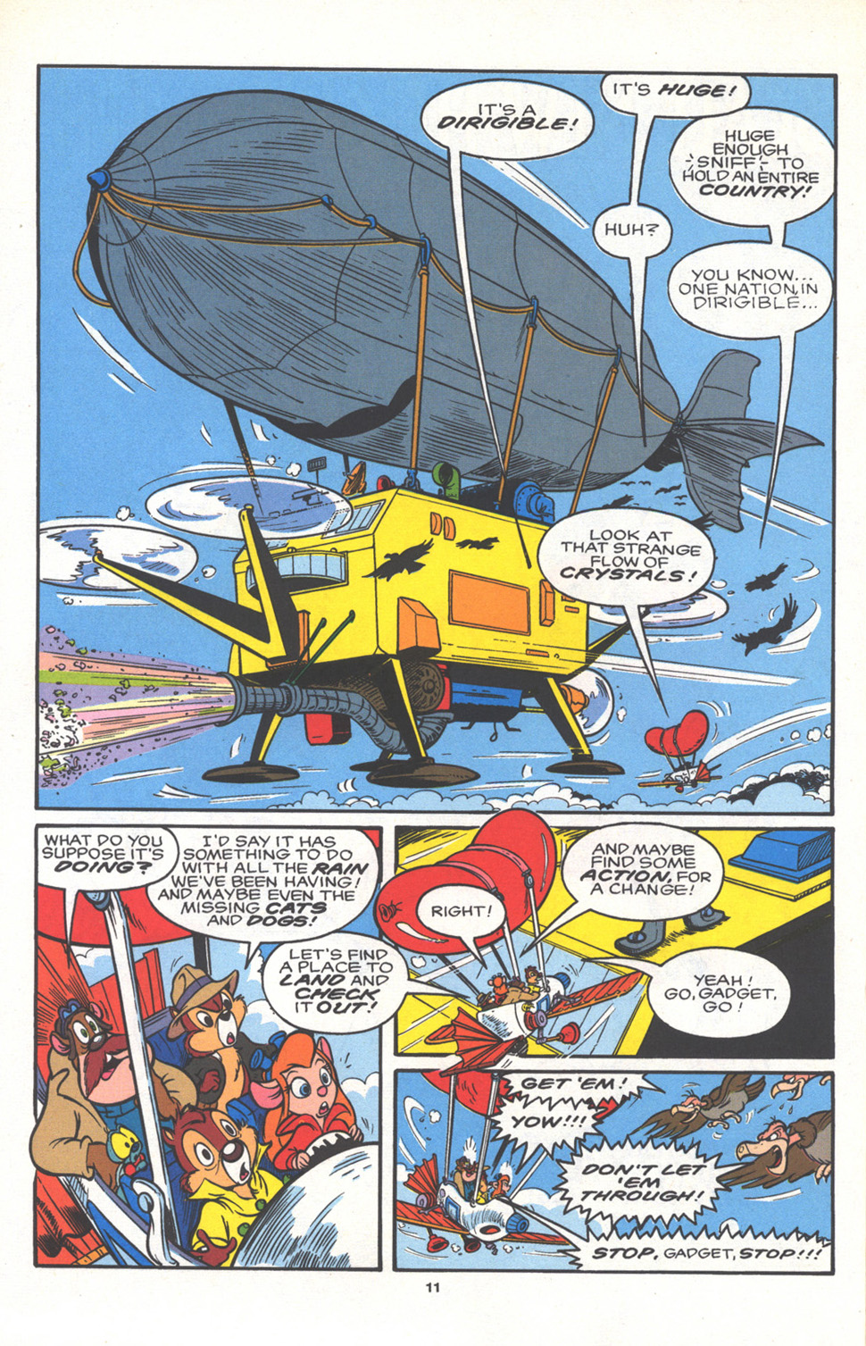 Read online Disney's Chip 'N Dale Rescue Rangers comic -  Issue #13 - 16