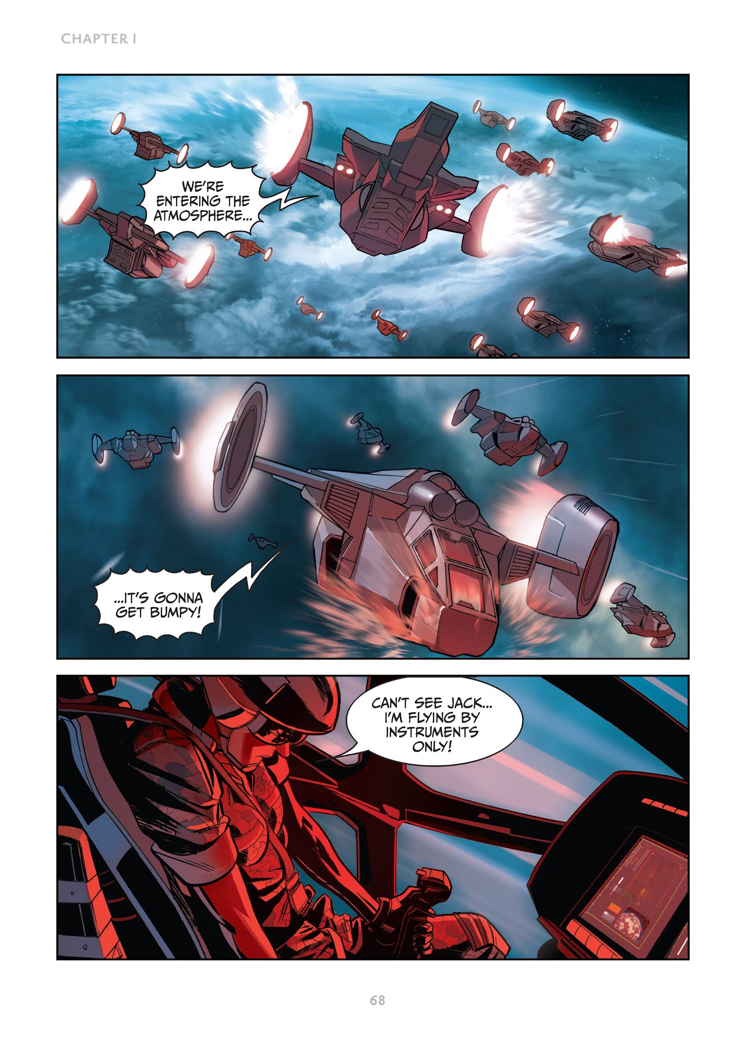 Read online Orphans comic -  Issue # TPB (Part 1) - 67