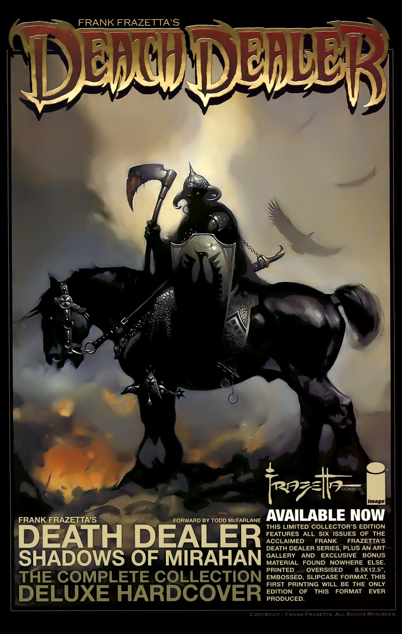 Read online Frank Frazetta's Moon Maid comic -  Issue # Full - 36